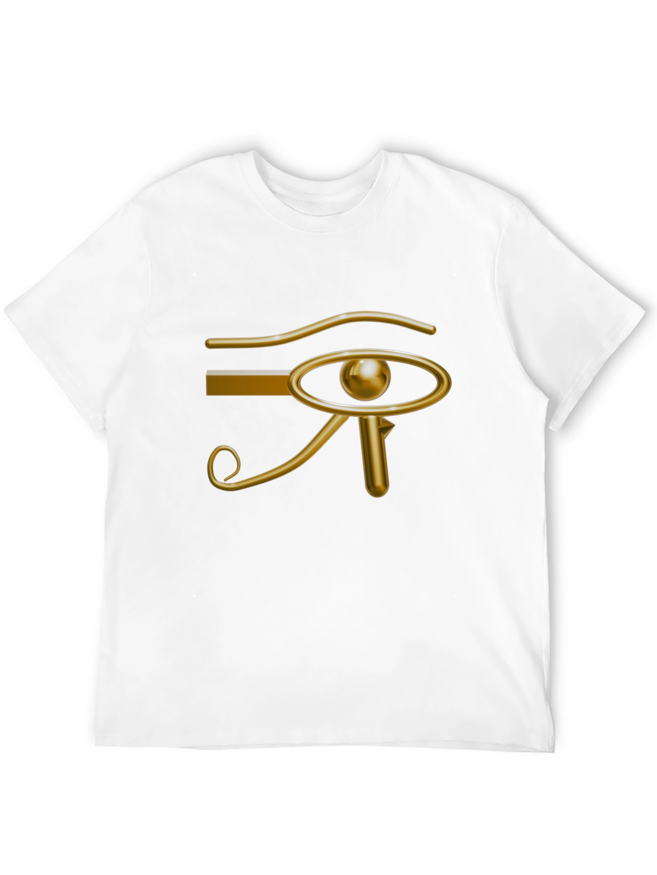 Eye of Horus Graphic Tee - Black T-Shirt