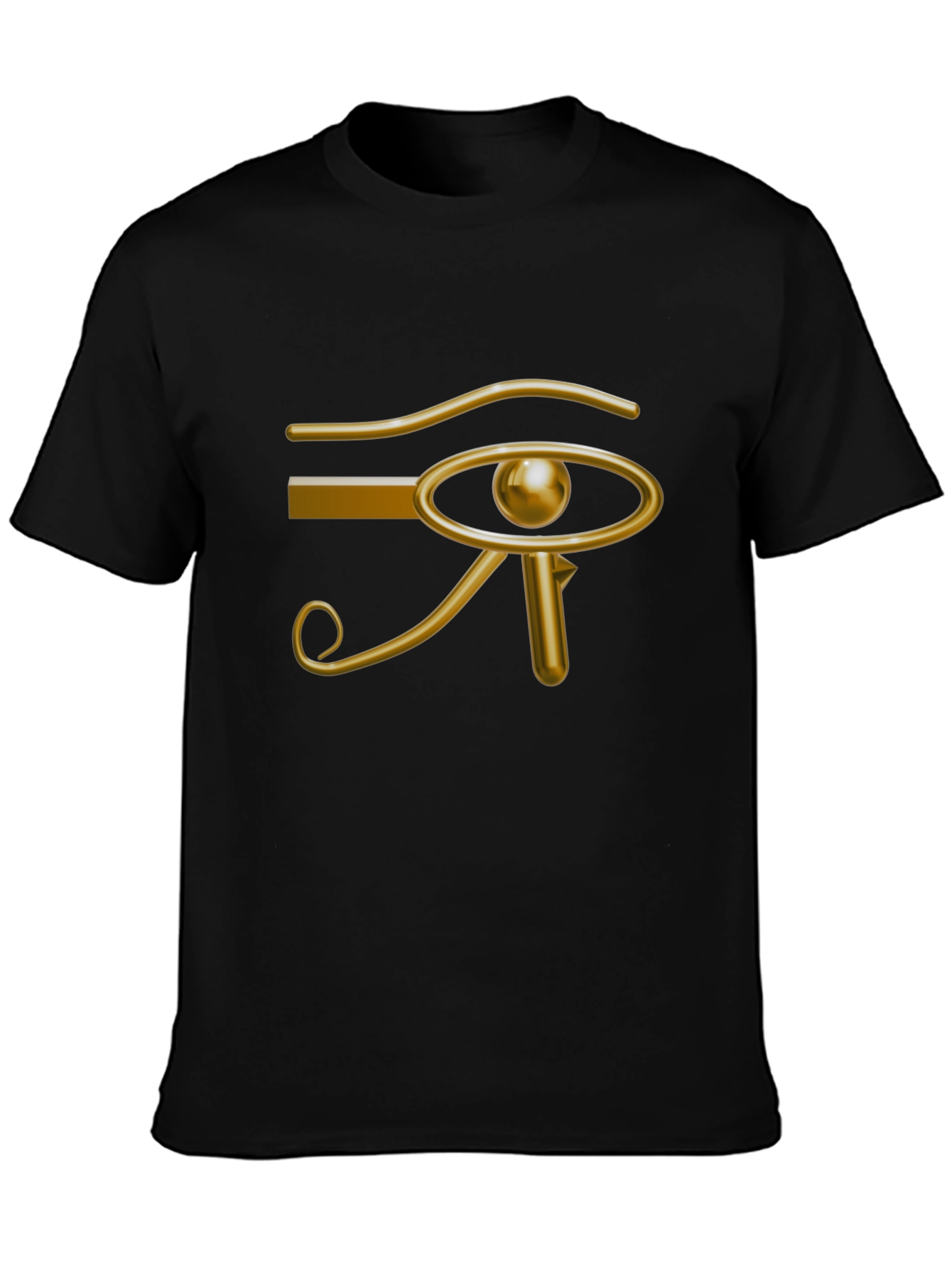 Eye of Horus Graphic Tee - Black T-Shirt