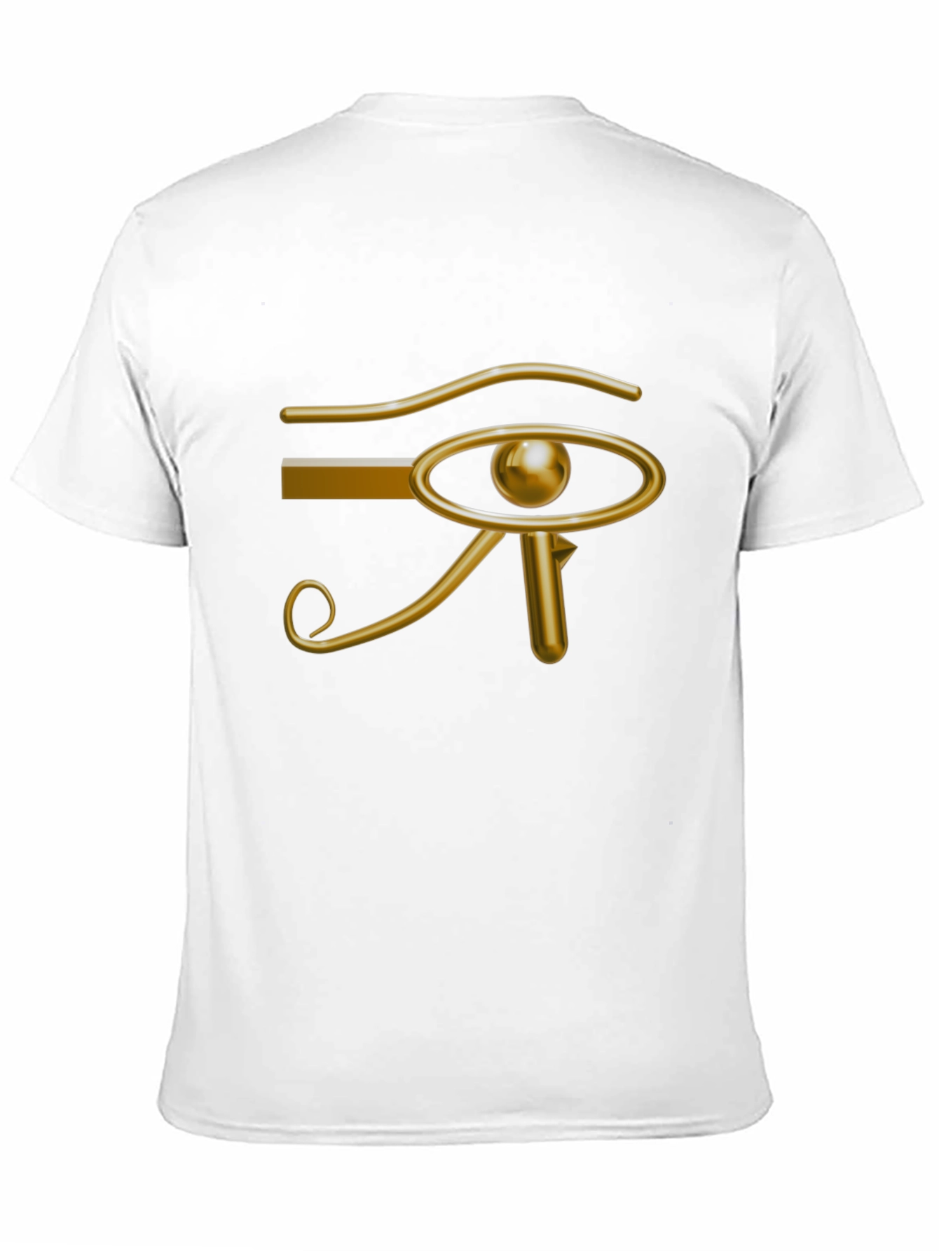 Eye of Horus Graphic Tee - Black T-Shirt
