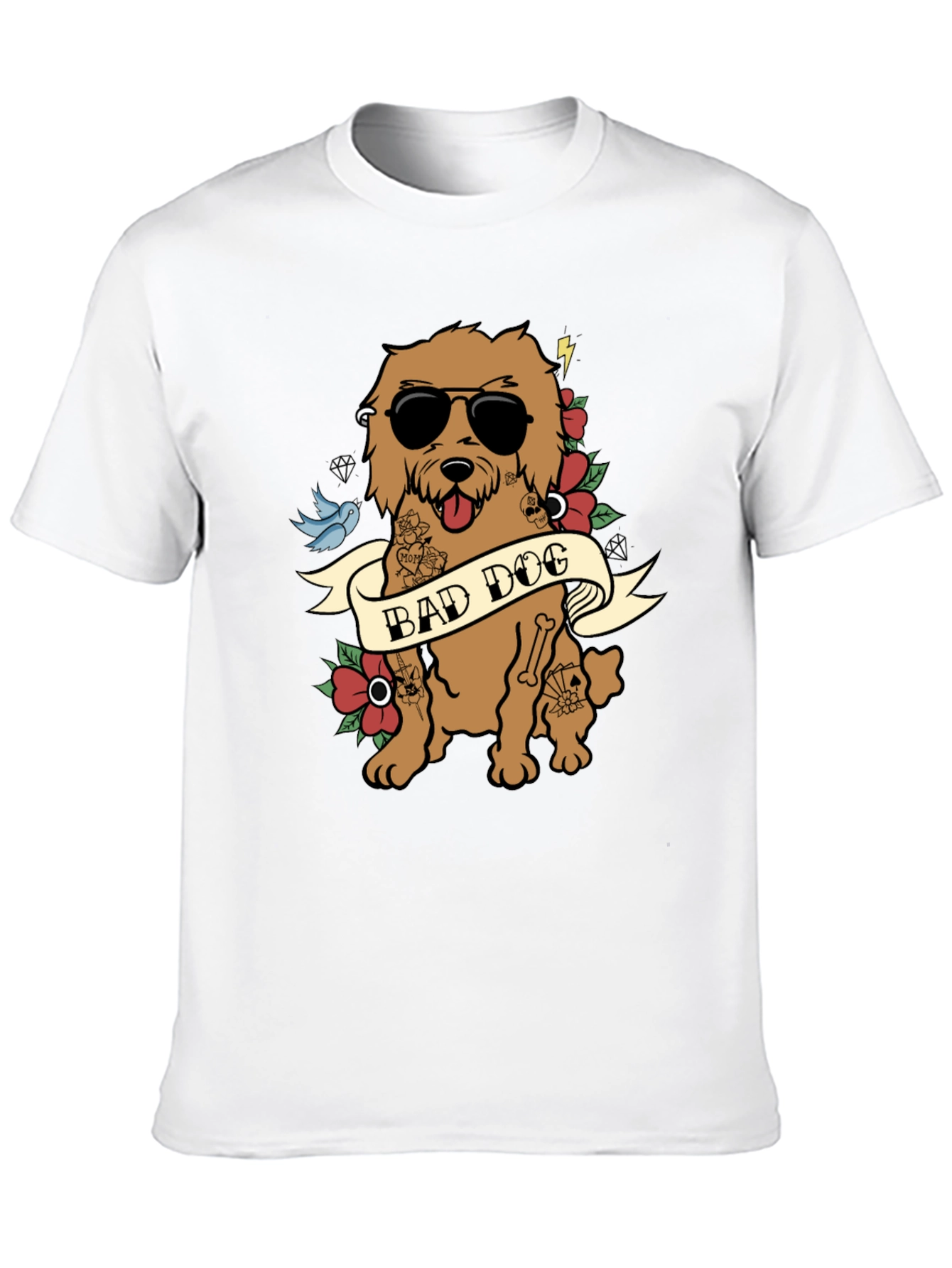 Bad Dog Graphic T-Shirt