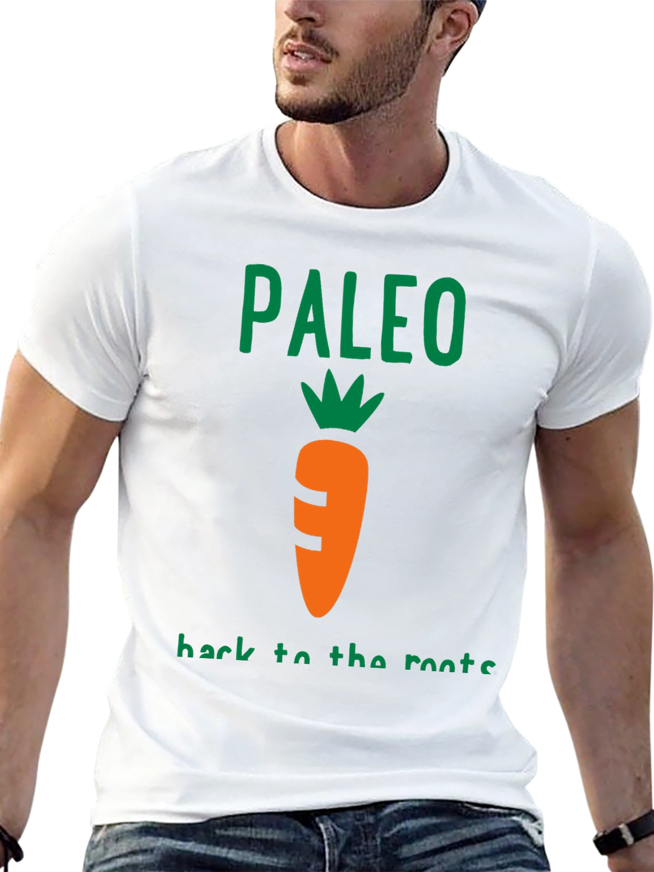 Paleo Back to the Roots T-Shirt