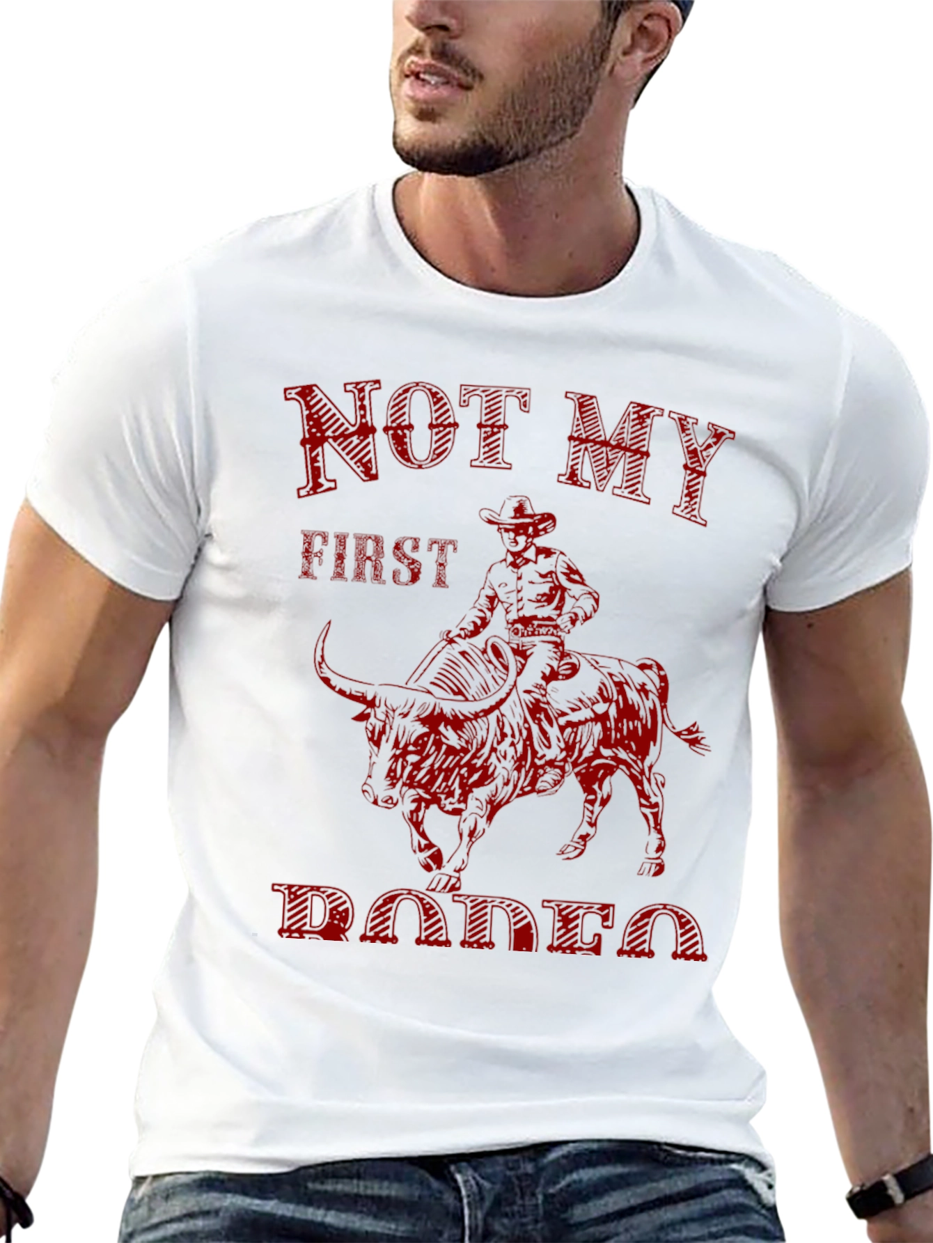 Not My First Rodeo Graphic T-Shirt