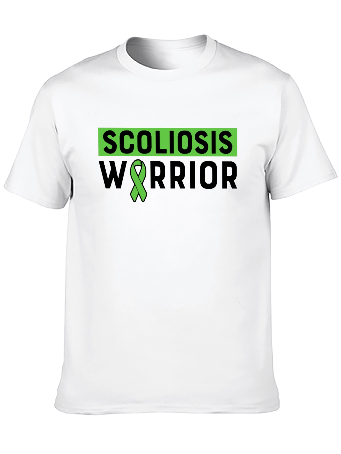 Scoliosis Warrior Awareness T-Shirt