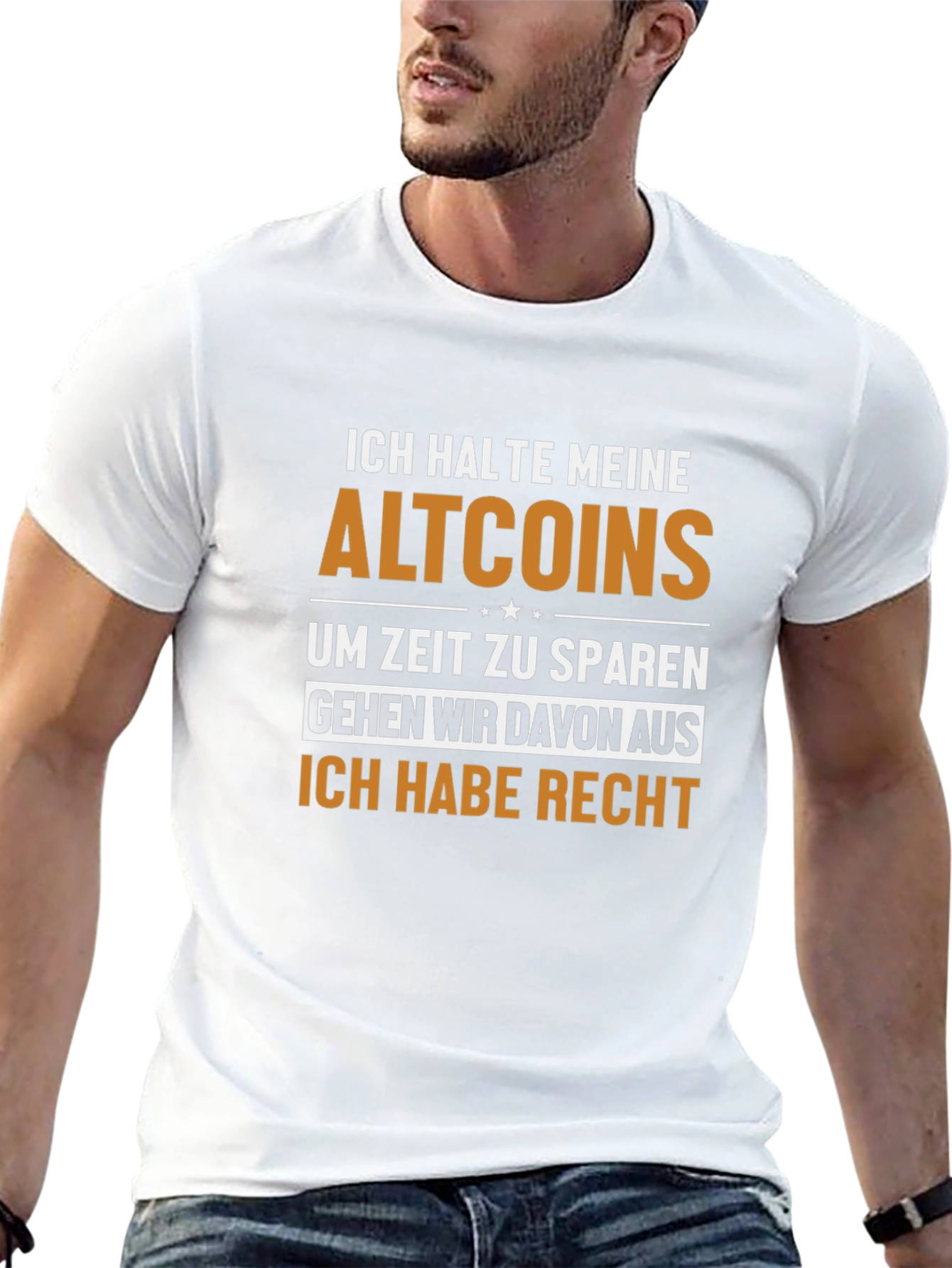 Crypto Investor T-Shirt - German Altcoins Design