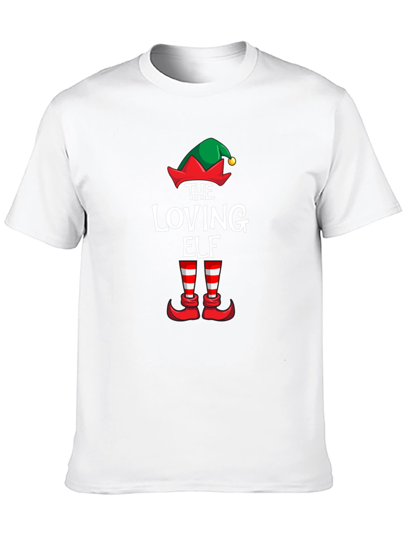 The Loving Elf Christmas T-Shirt