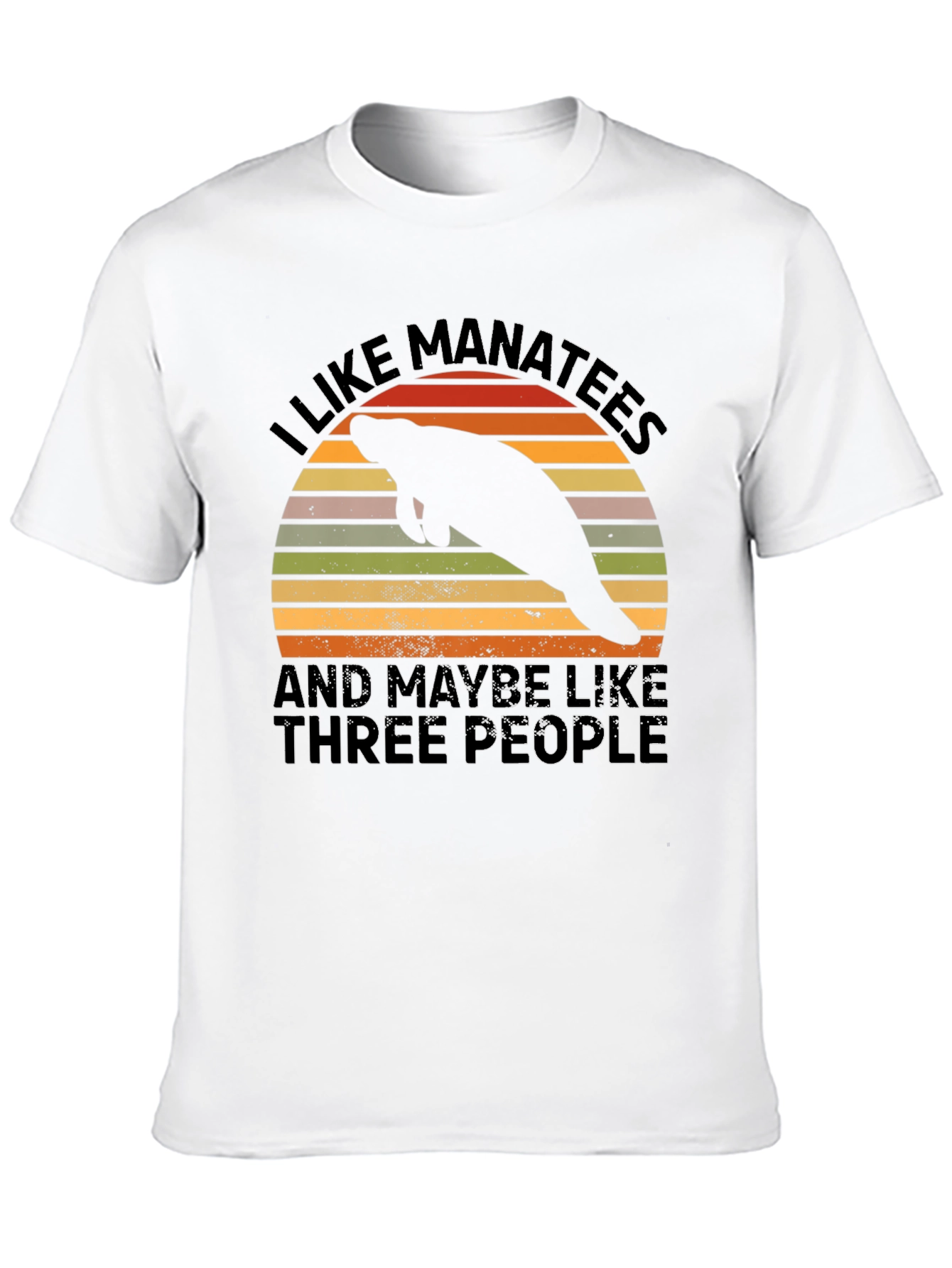 I Like Manatees Graphic T-Shirt