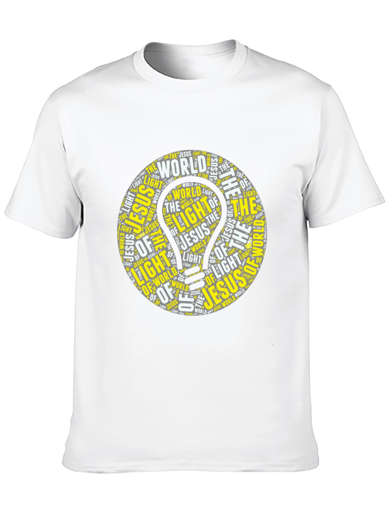 Jesus Light of the World Graphic Tee