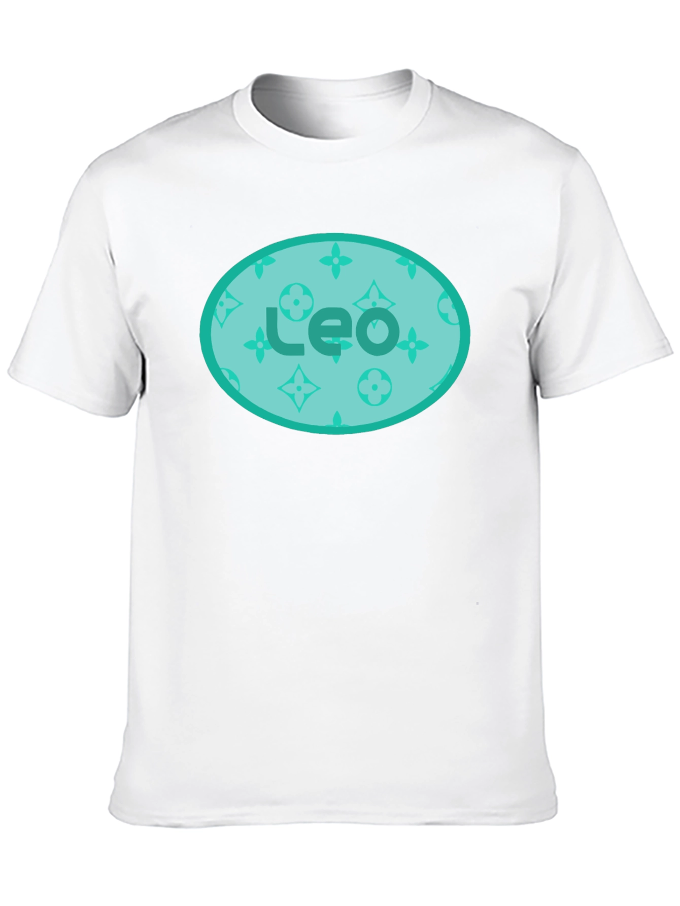 Leo Graphic Tee - Black Stylish Crew Neck T-Shirt