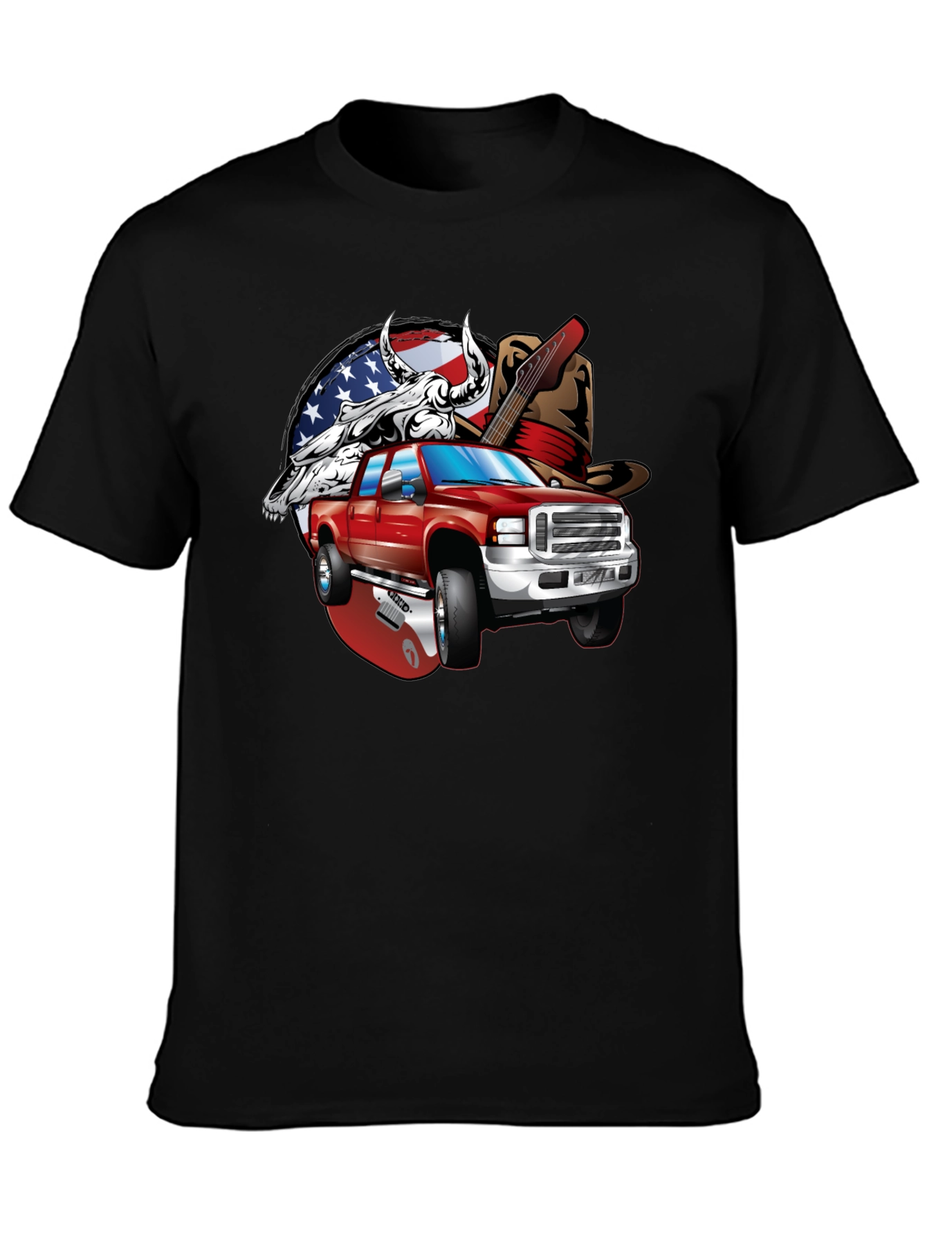 American Truck Graphic Tee