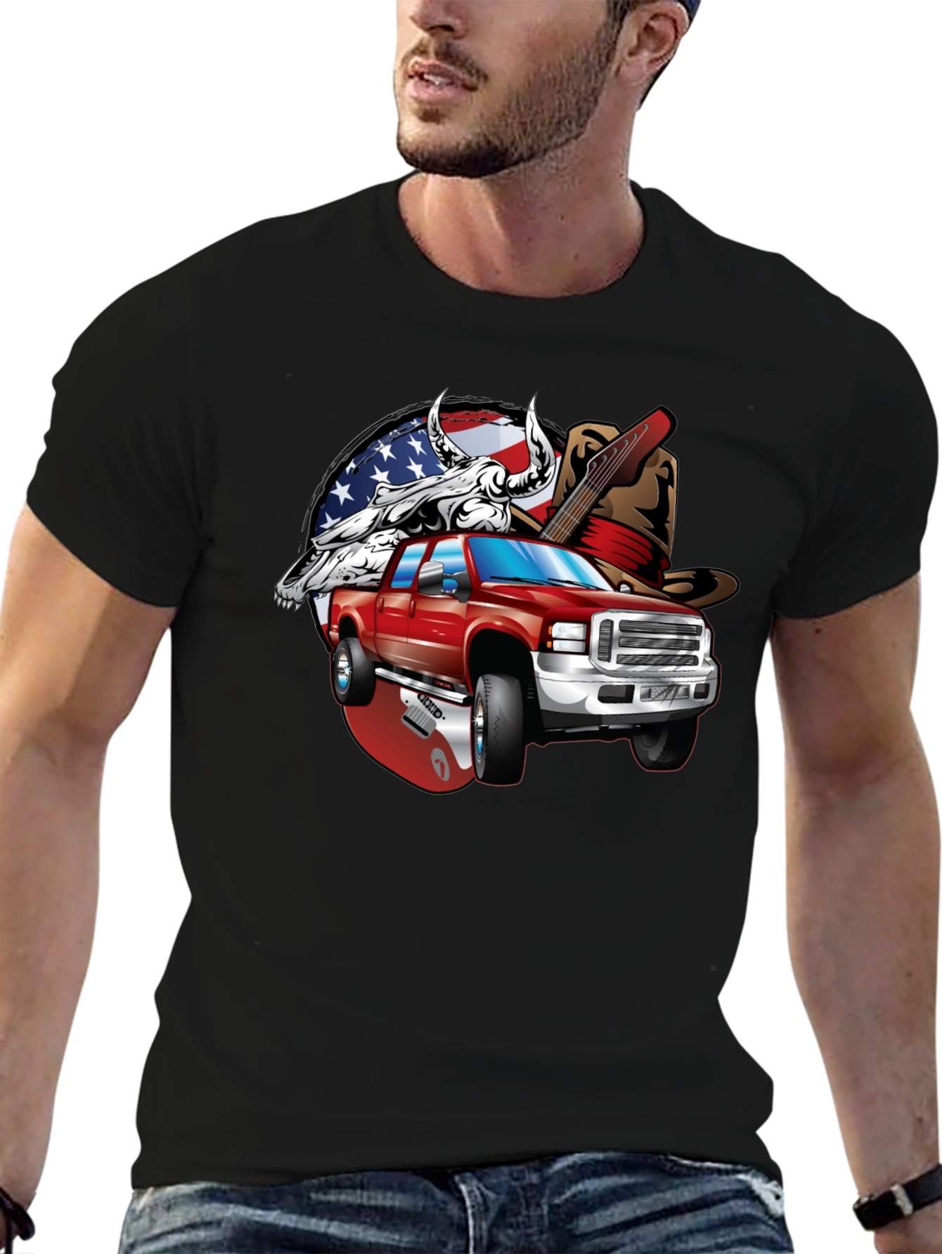 American Truck Graphic Tee
