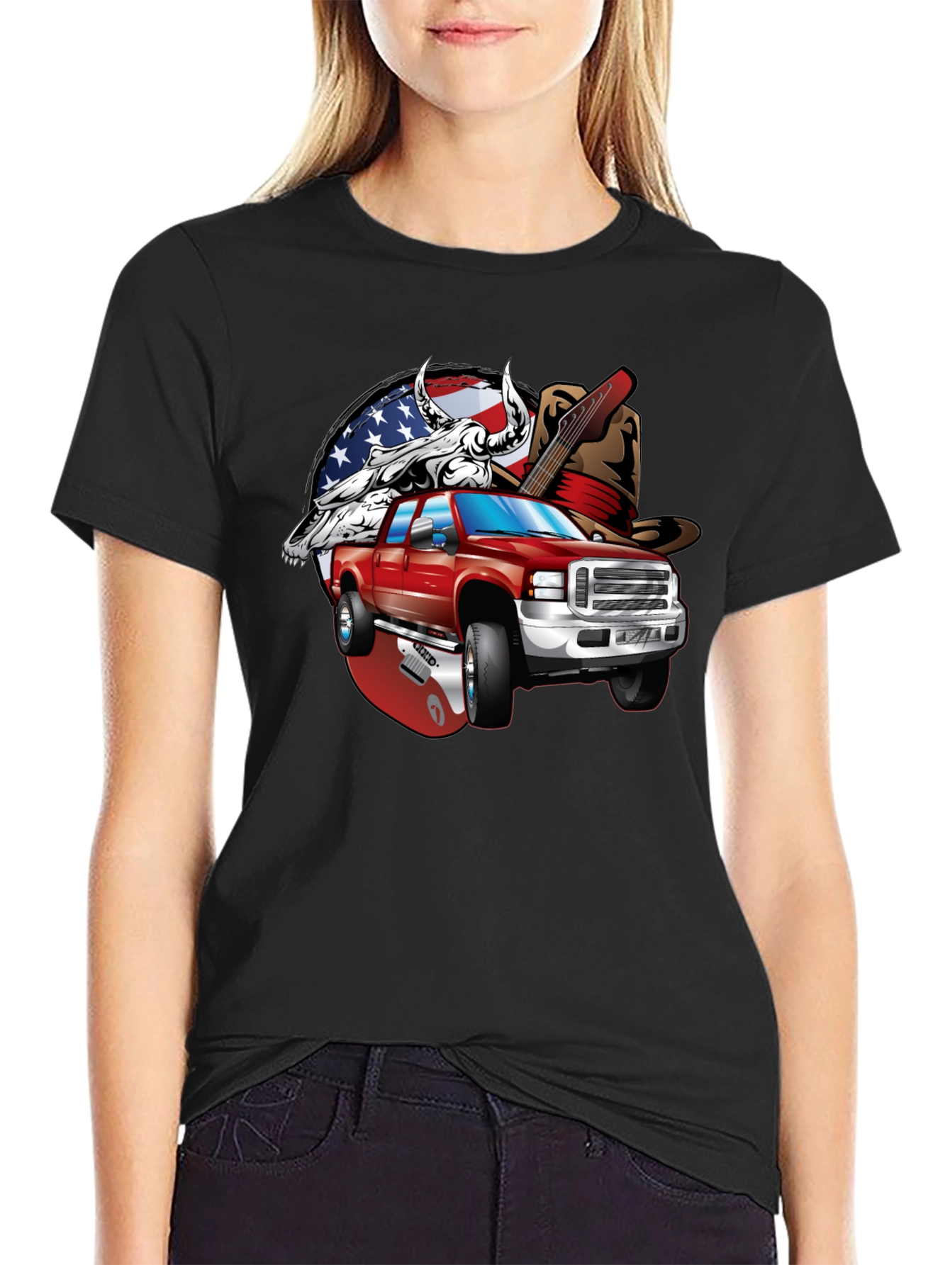 American Truck Graphic Tee