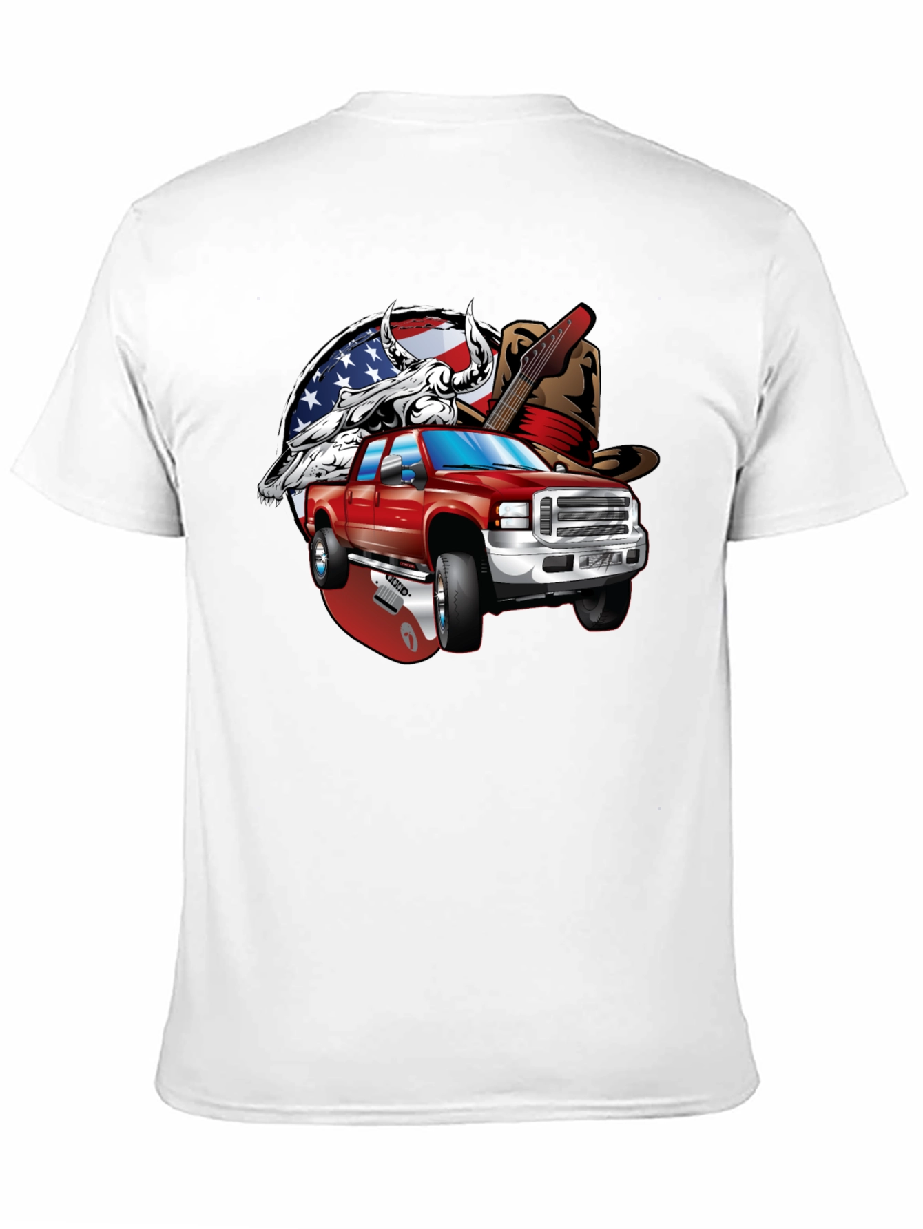 American Truck Graphic Tee