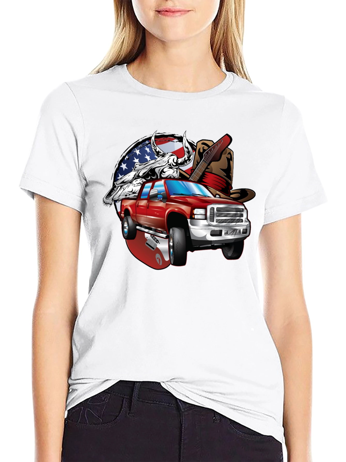 American Truck Graphic Tee