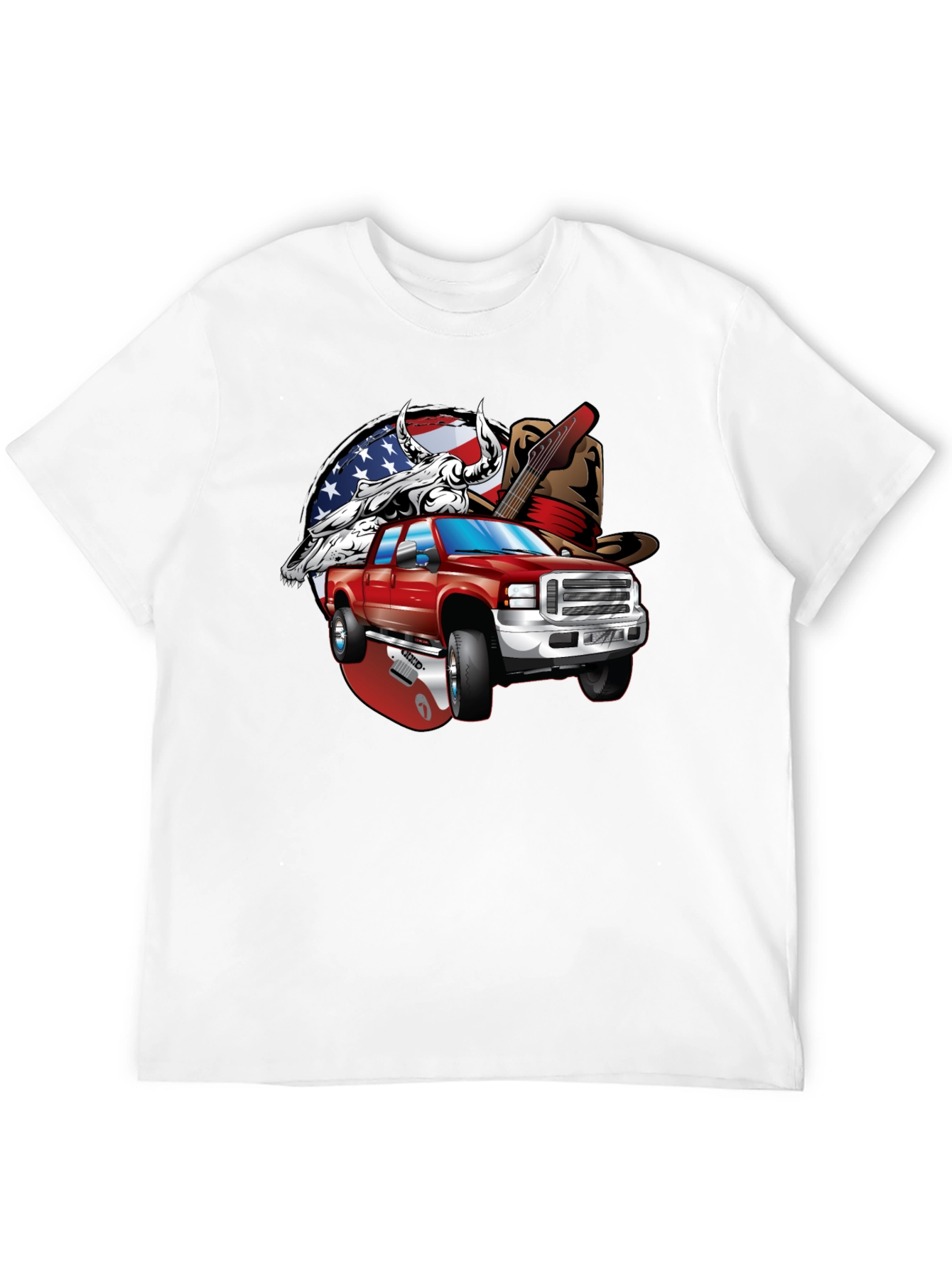 American Truck Graphic Tee