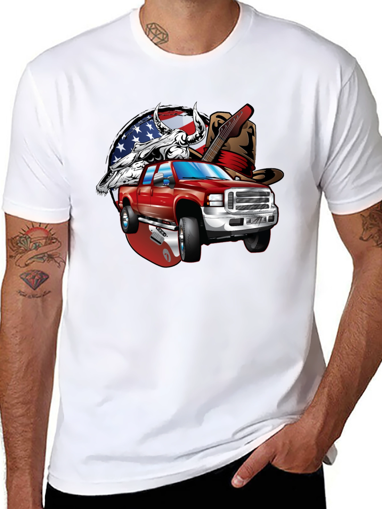 American Truck Graphic Tee