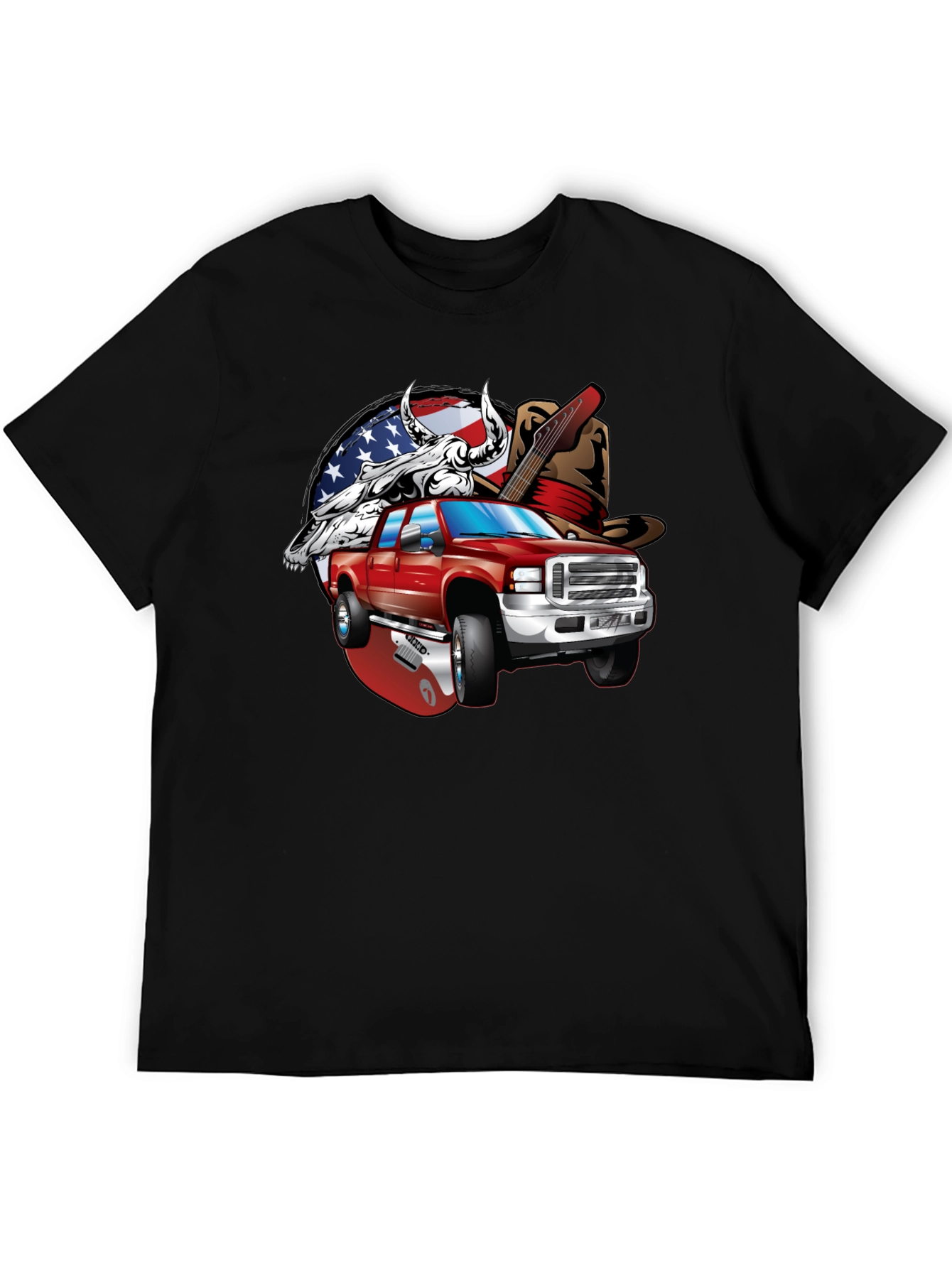 American Truck Graphic Tee
