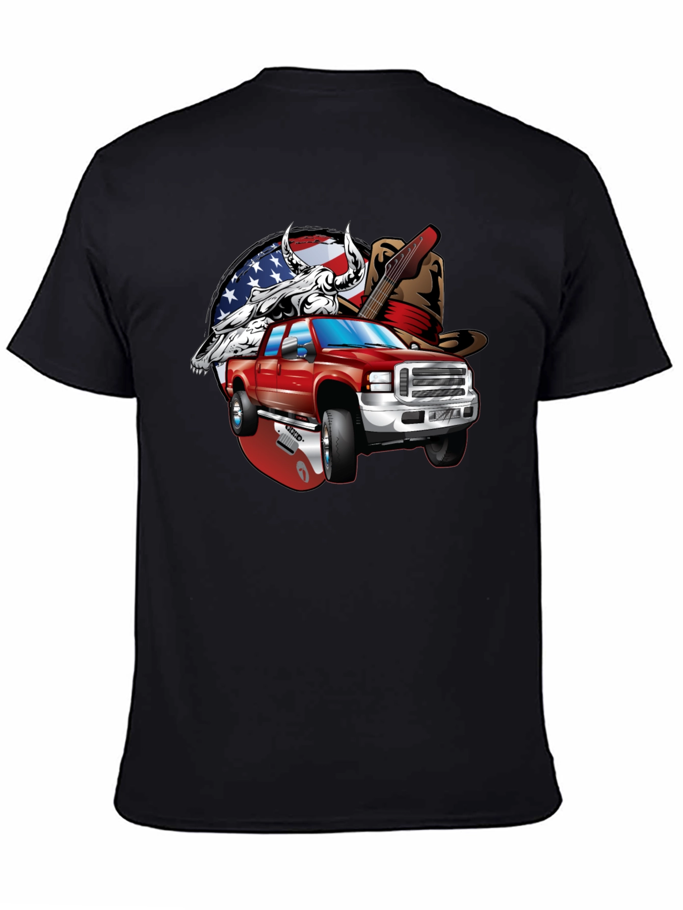 American Truck Graphic Tee