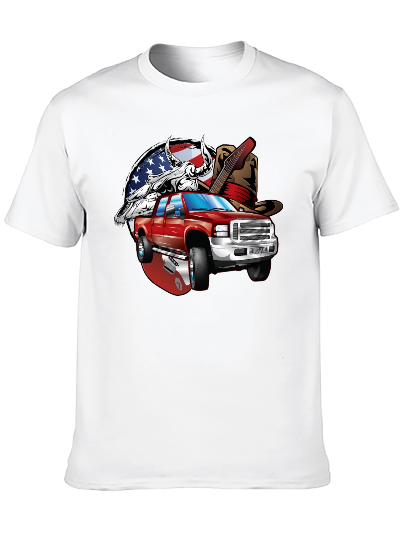 American Truck Graphic Tee