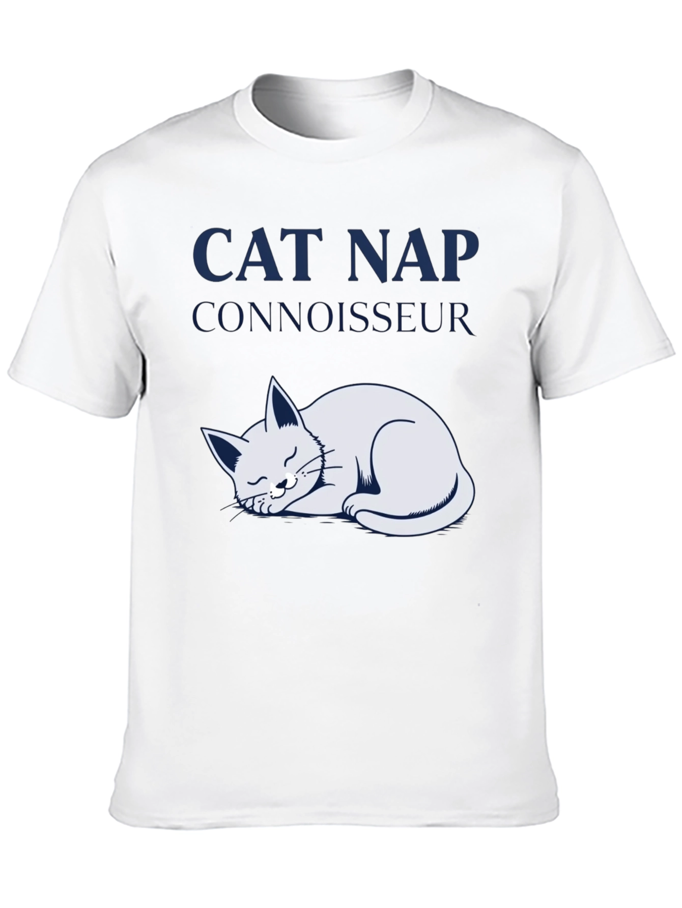 Cat Nap Connoisseur T-Shirt - Cozy & Fun!
