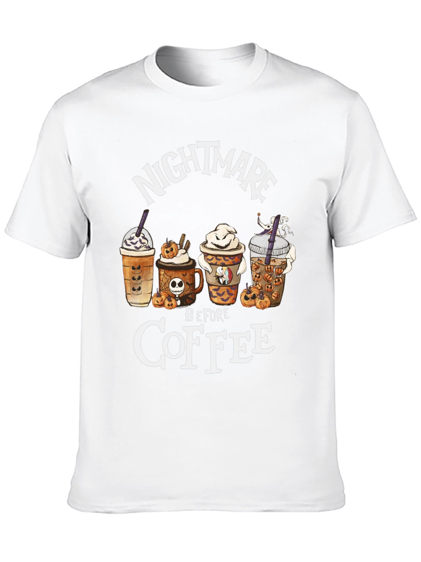 Nightmare Before Coffee T-Shirt