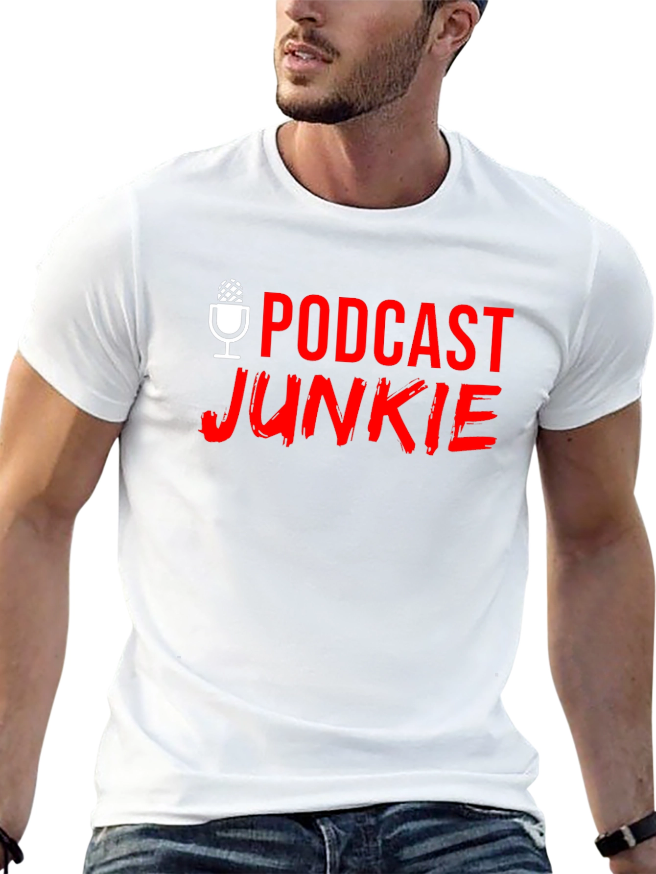 Podcast Junkie T-Shirt