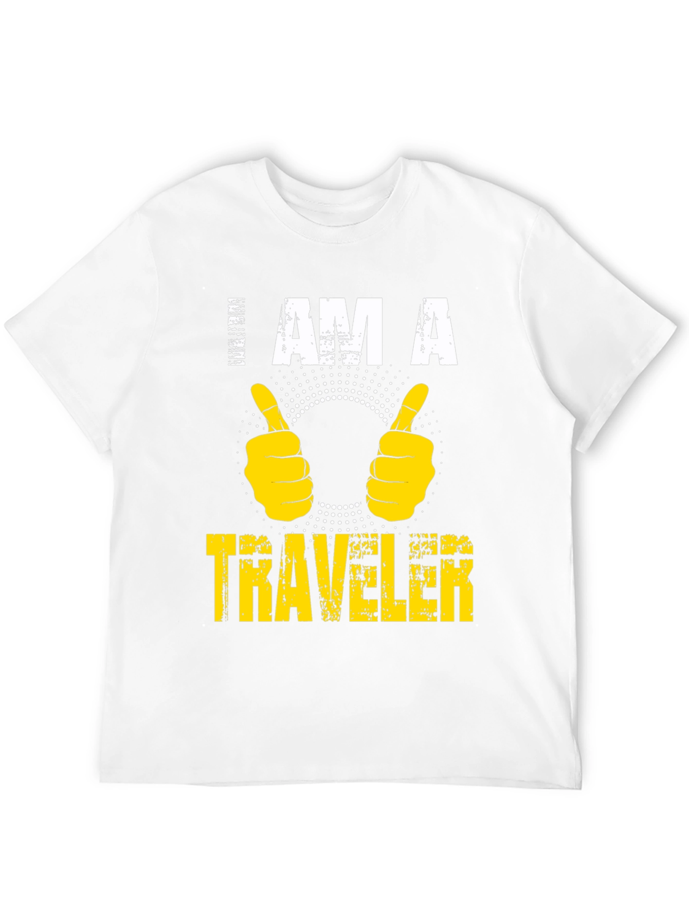 I Am A Traveler Graphic T-Shirt