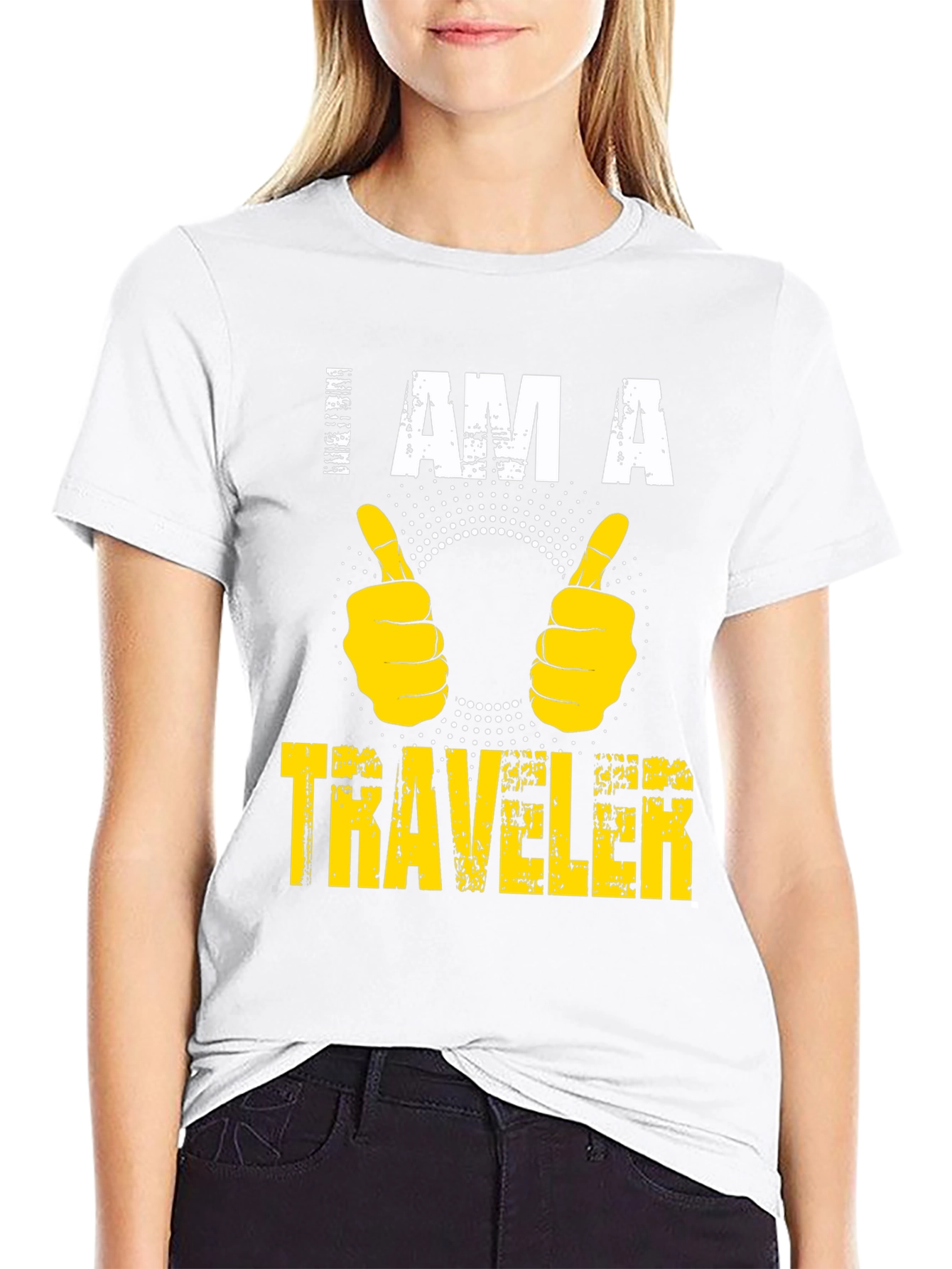 I Am A Traveler Graphic T-Shirt