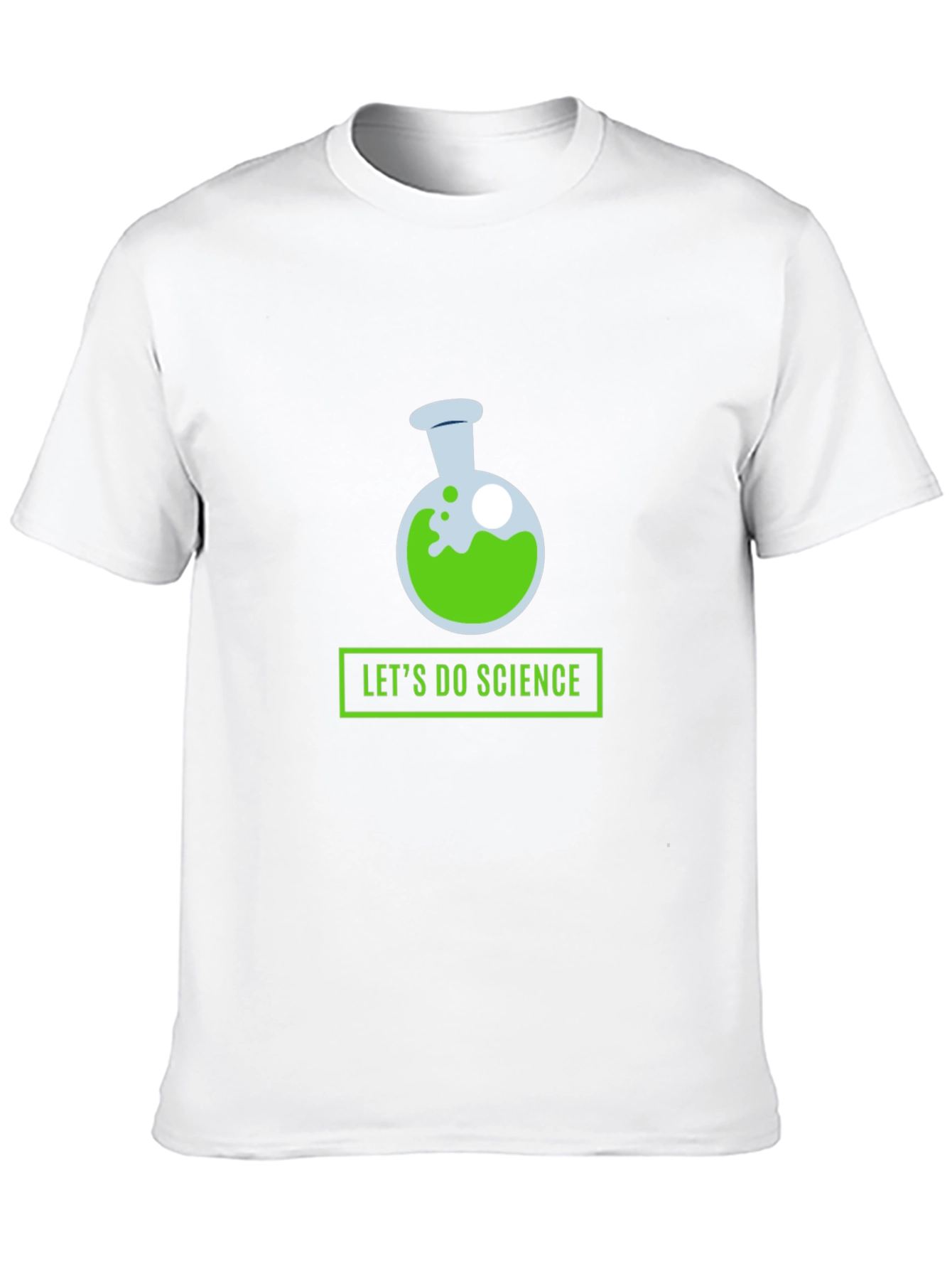 Lets Do Science T-Shirt - Black