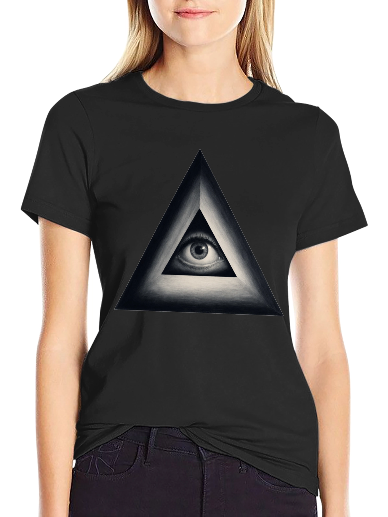 Eye of Providence Graphic T-Shirt