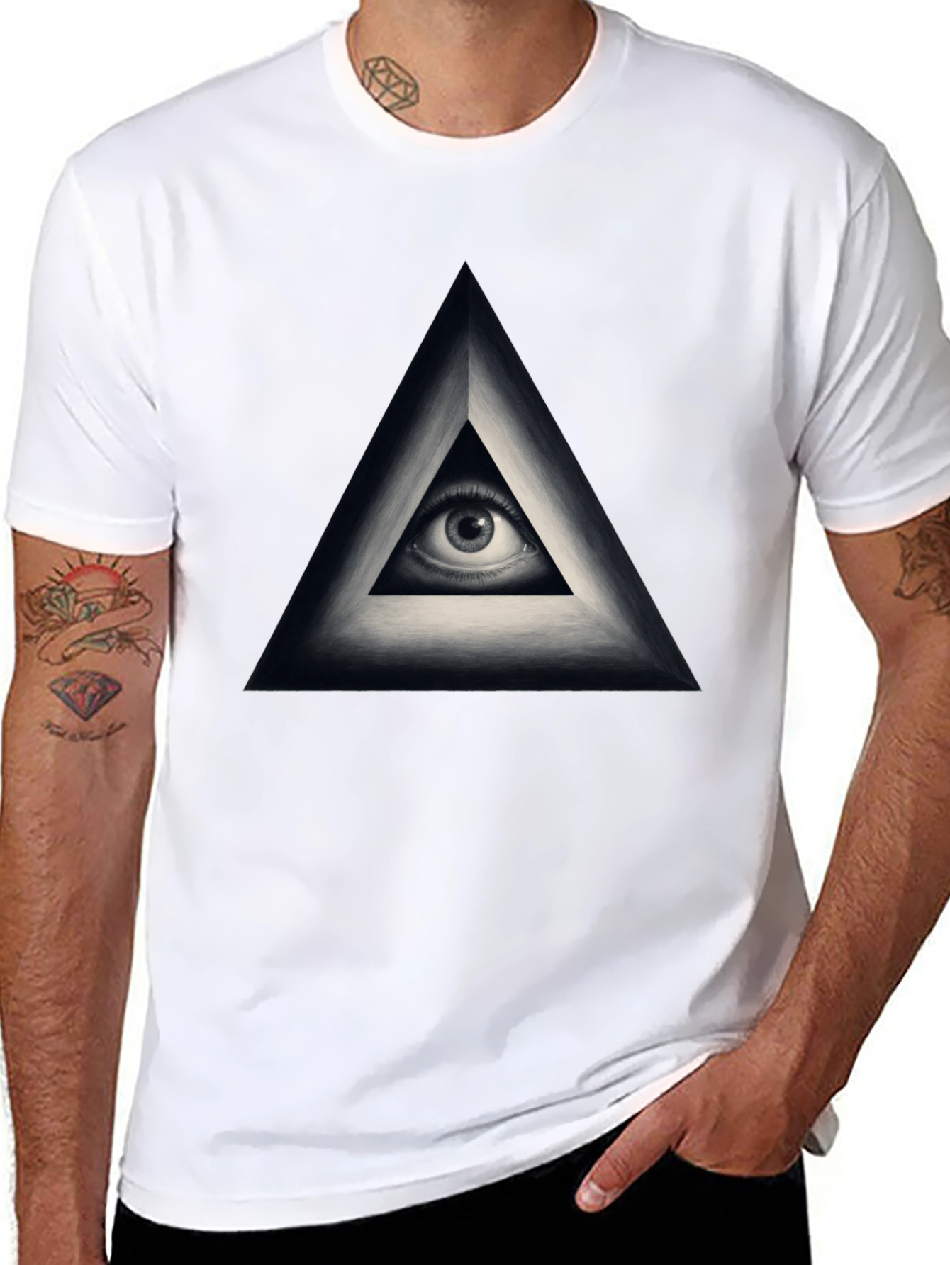 Eye of Providence Graphic T-Shirt
