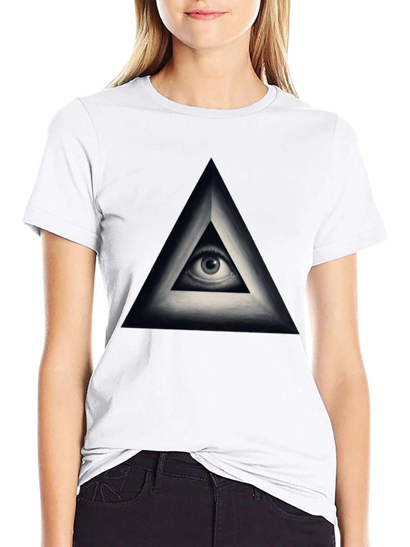 Eye of Providence Graphic T-Shirt