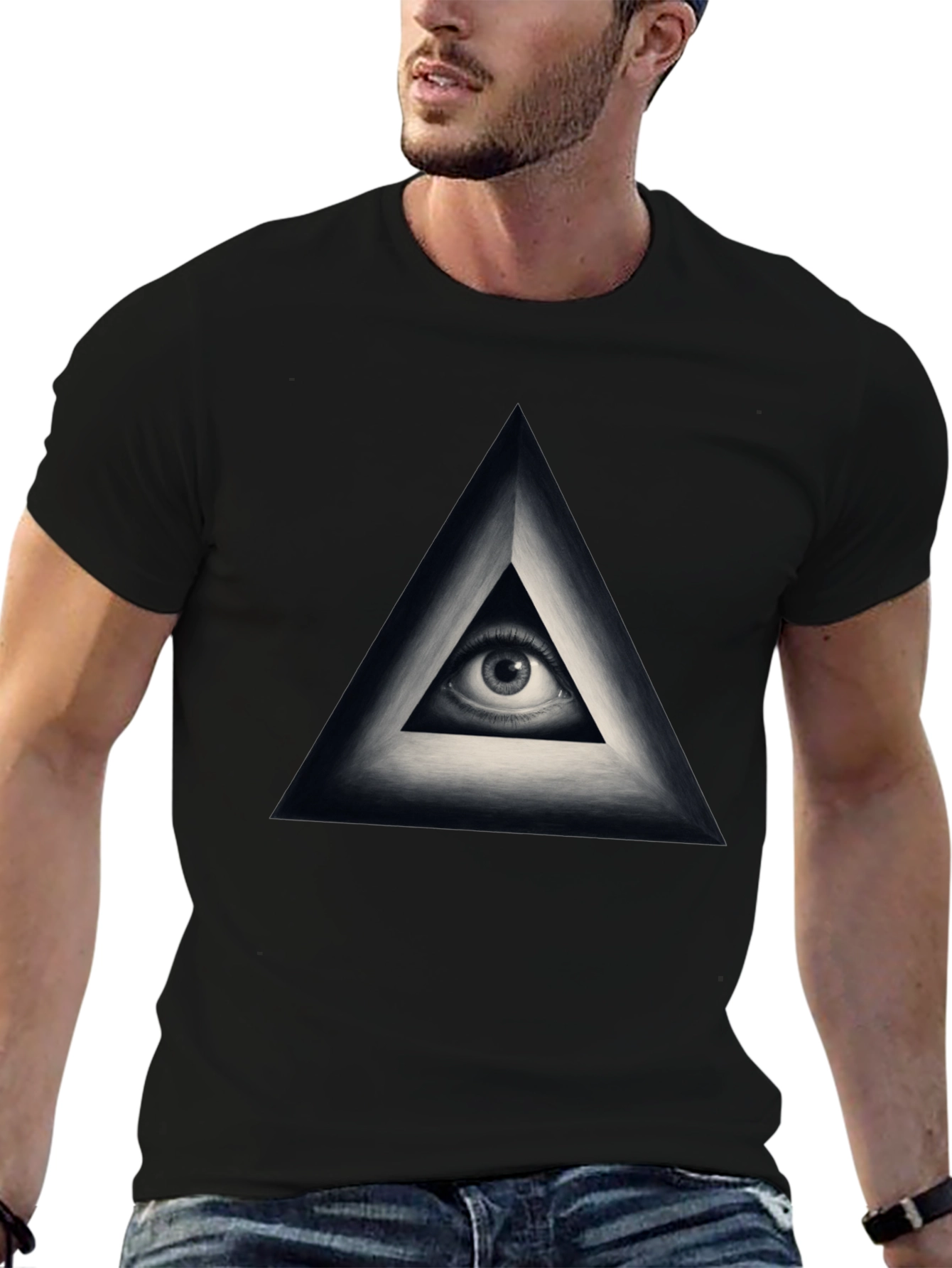 Eye of Providence Graphic T-Shirt