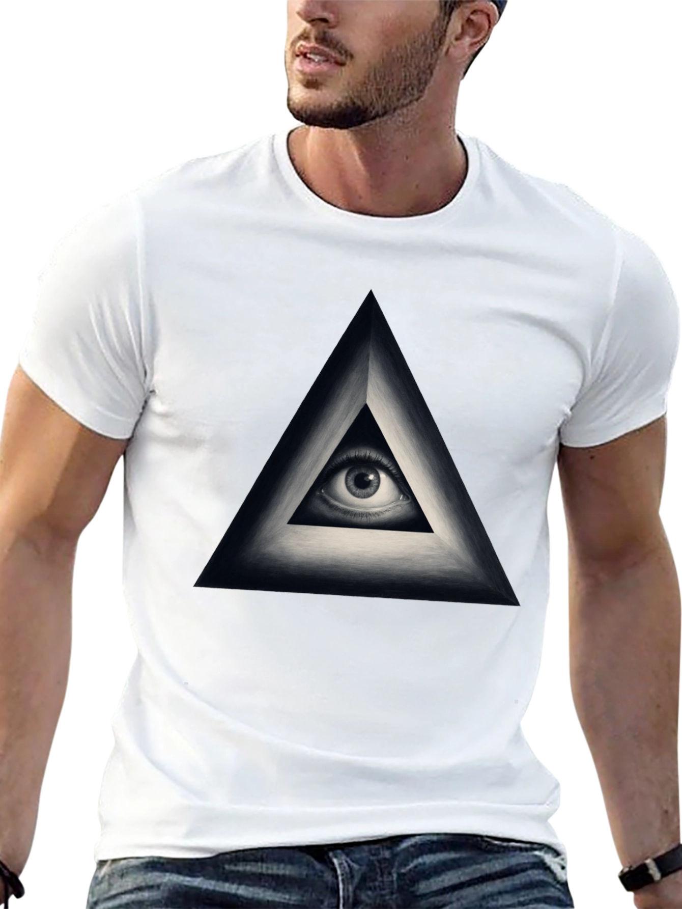 Eye of Providence Graphic T-Shirt