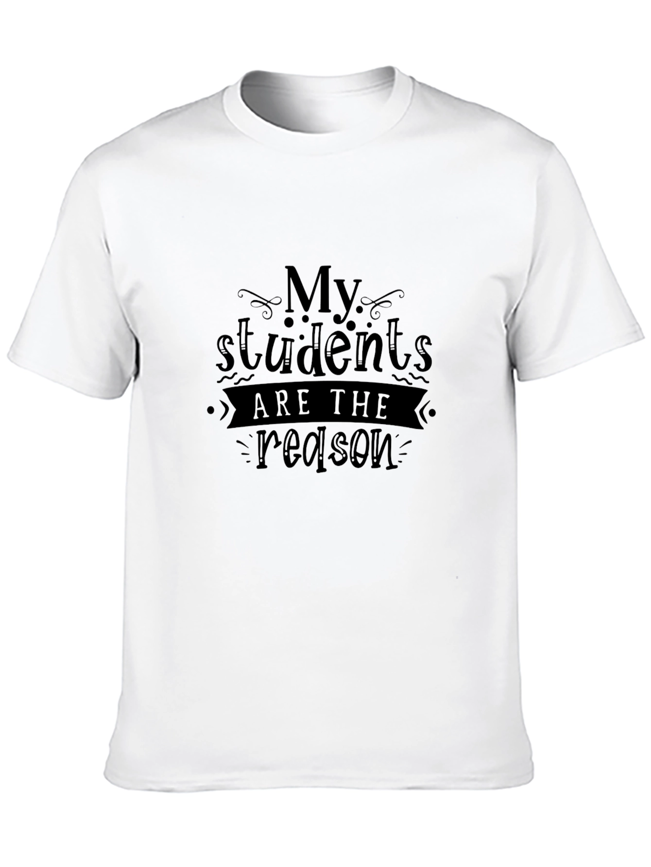 My Students Are The Reason Graphic Tee