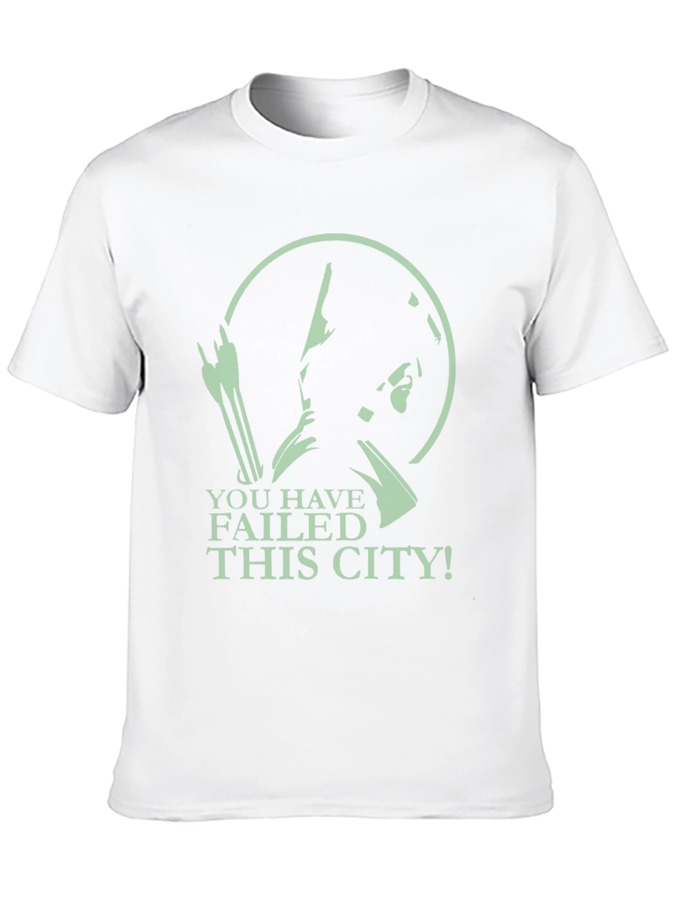 Green Arrow T-Shirt - You Have Failed This City