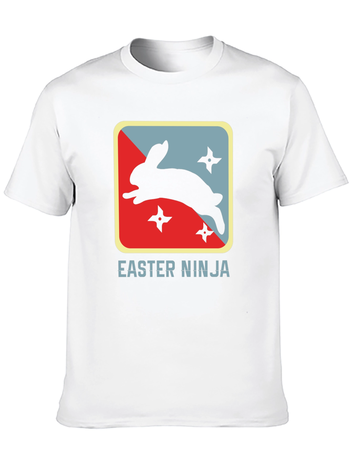 Easter Ninja T-Shirt - Funny Easter Bunny Tee
