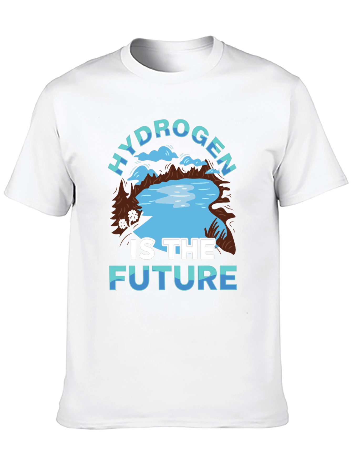 Hydrogen is The Future T-Shirt