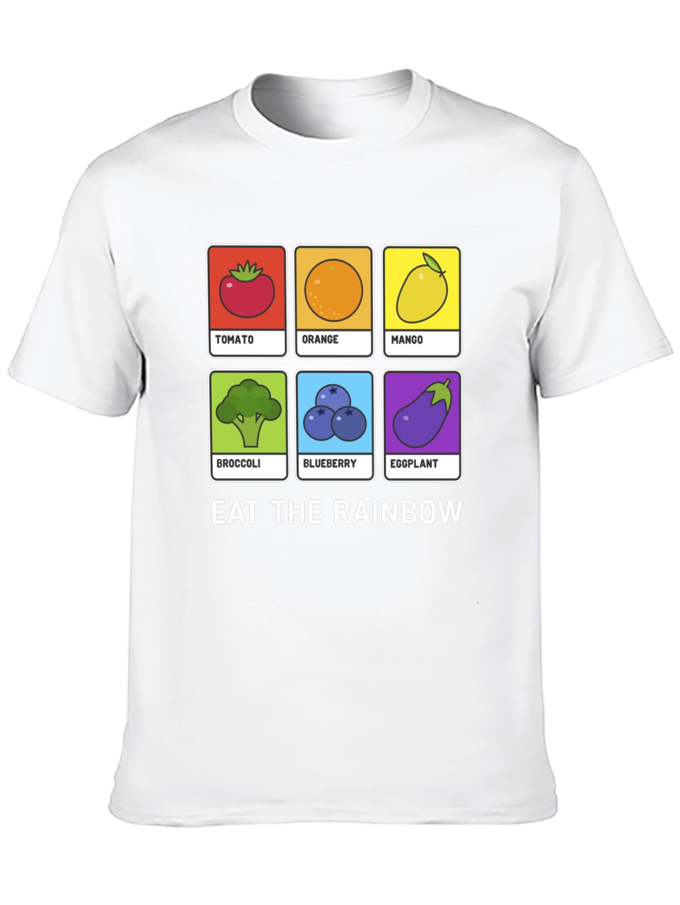 Eat the Rainbow Graphic T-Shirt