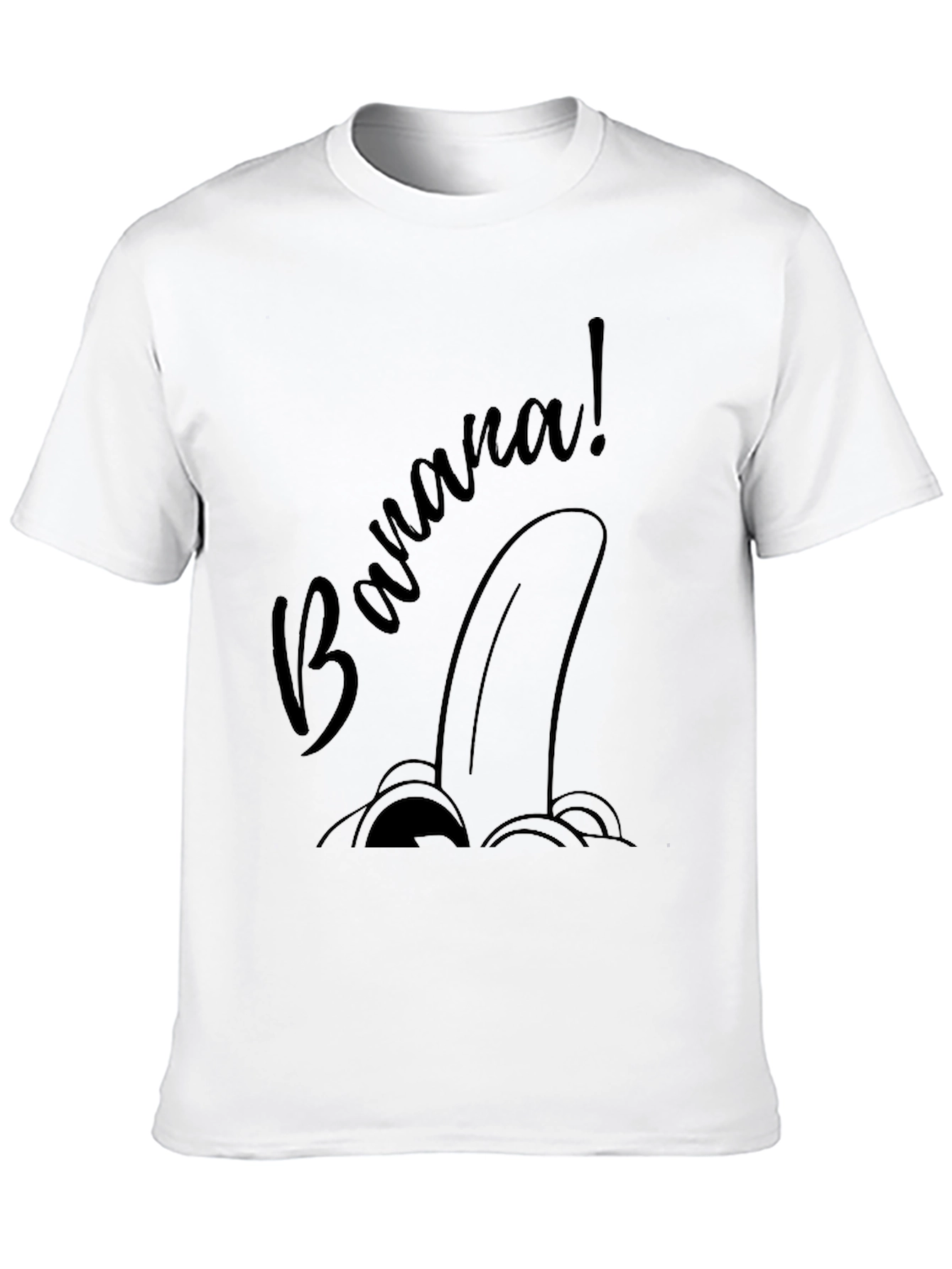 Banana Graphic T-Shirt - Funny Novelty Tee