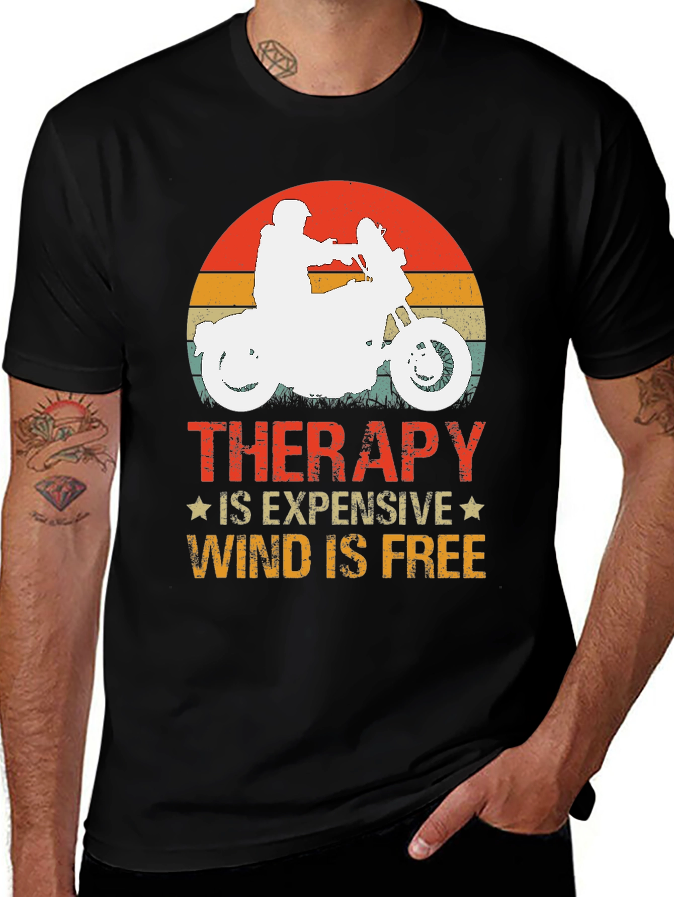 Therapy is Expensive Wind is Free T-Shirt