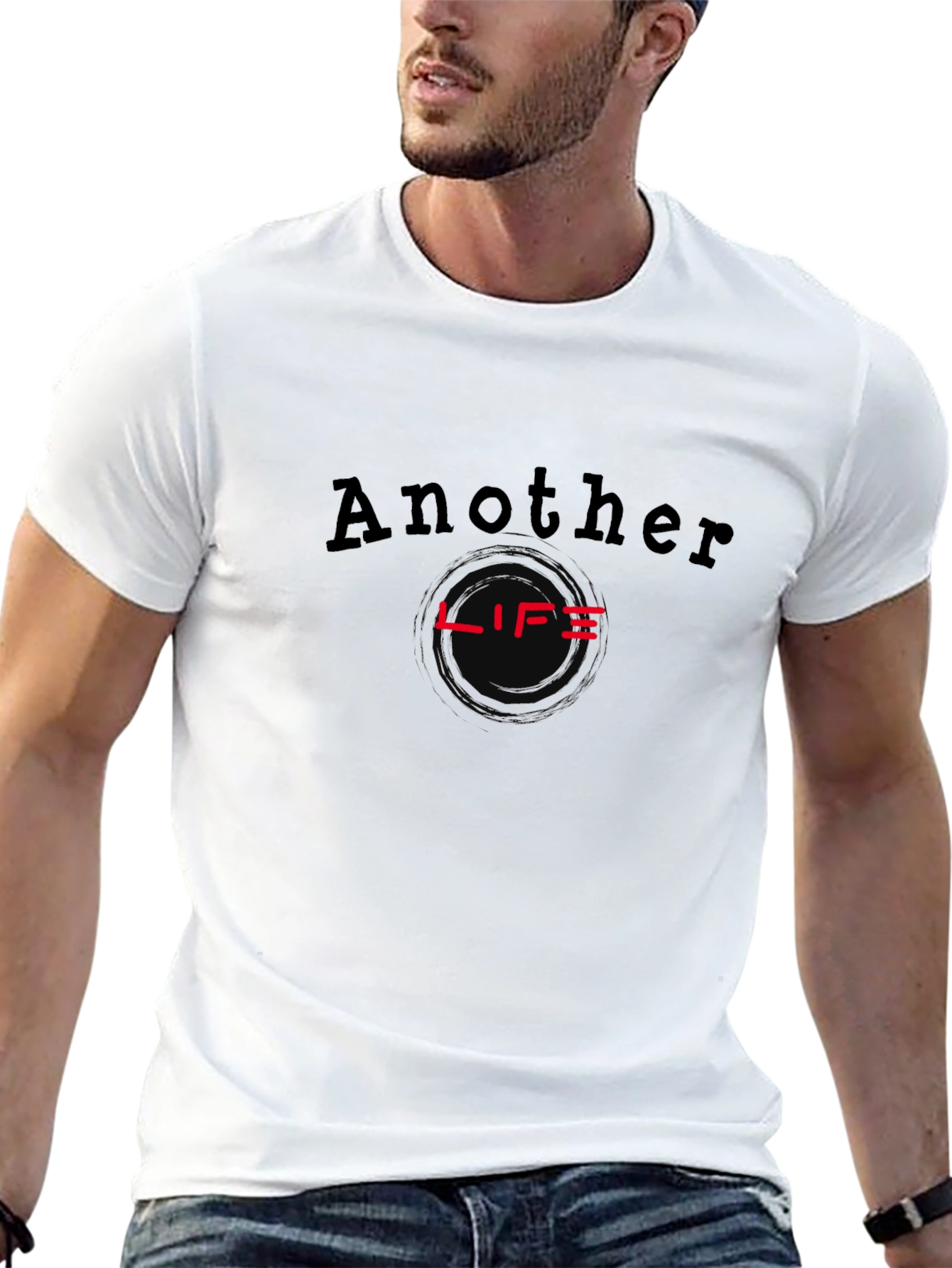 Another Life Graphic Tee - Stylish Comfort