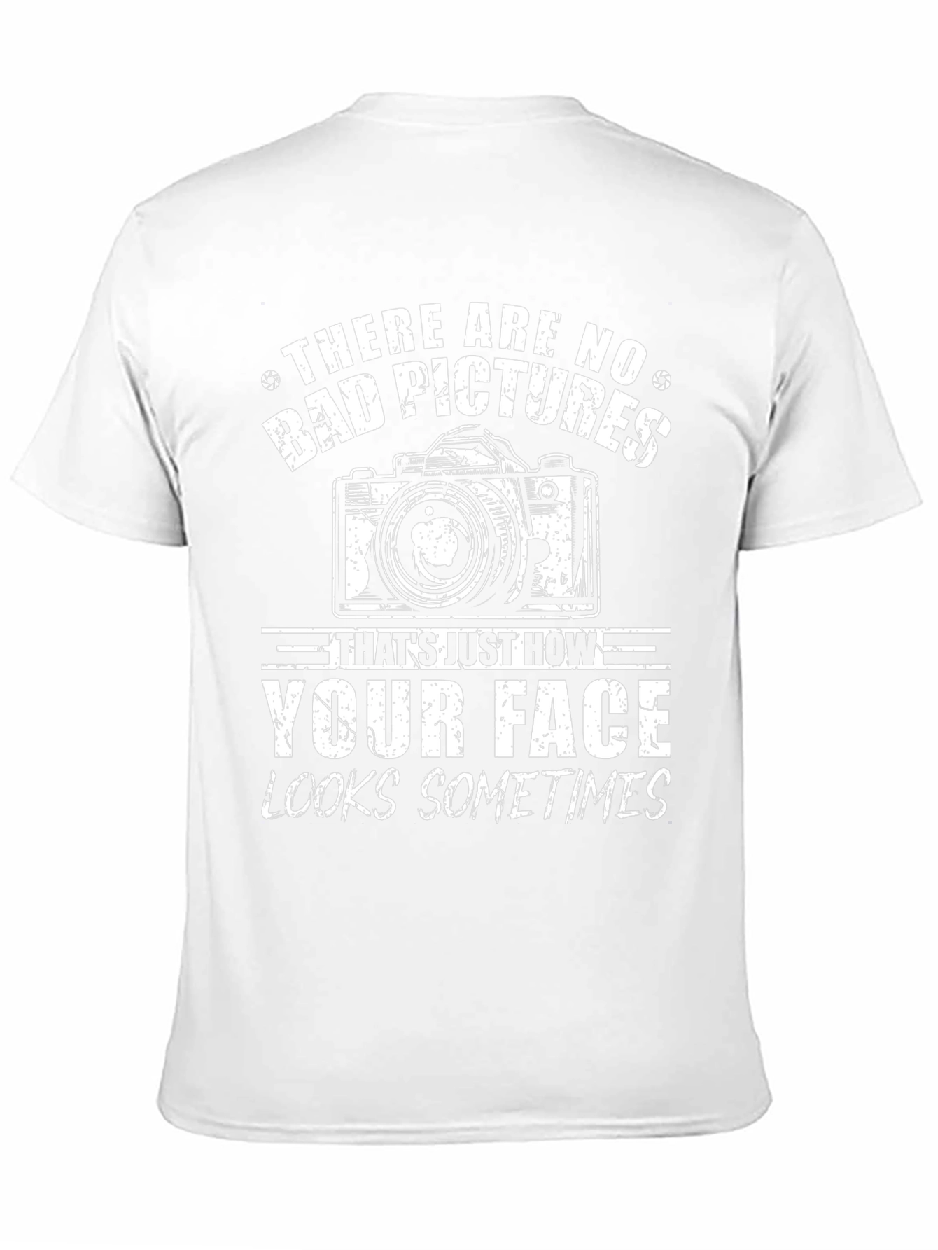 Funny Photography T-Shirt - No Bad Pictures