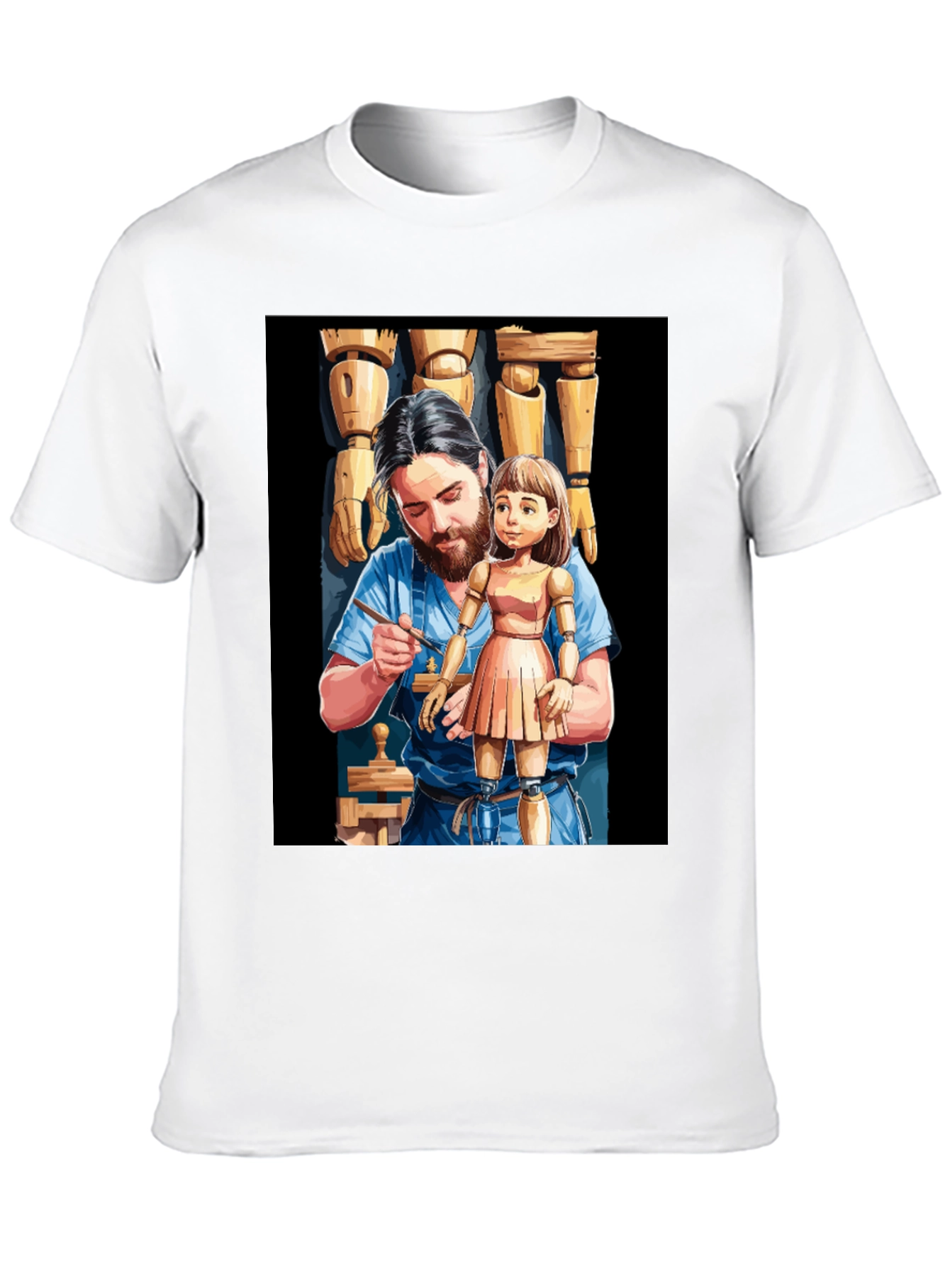 Artisans Touch Graphic Tee