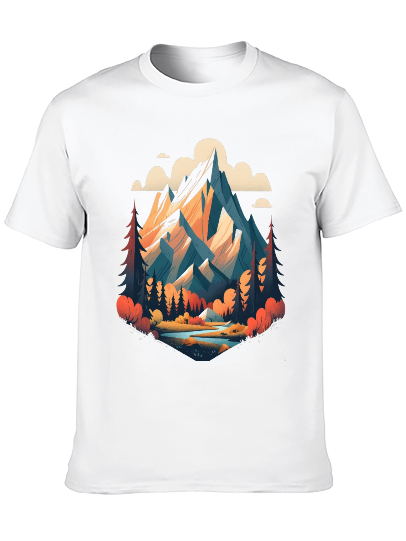 Mountain Adventure Graphic Tee