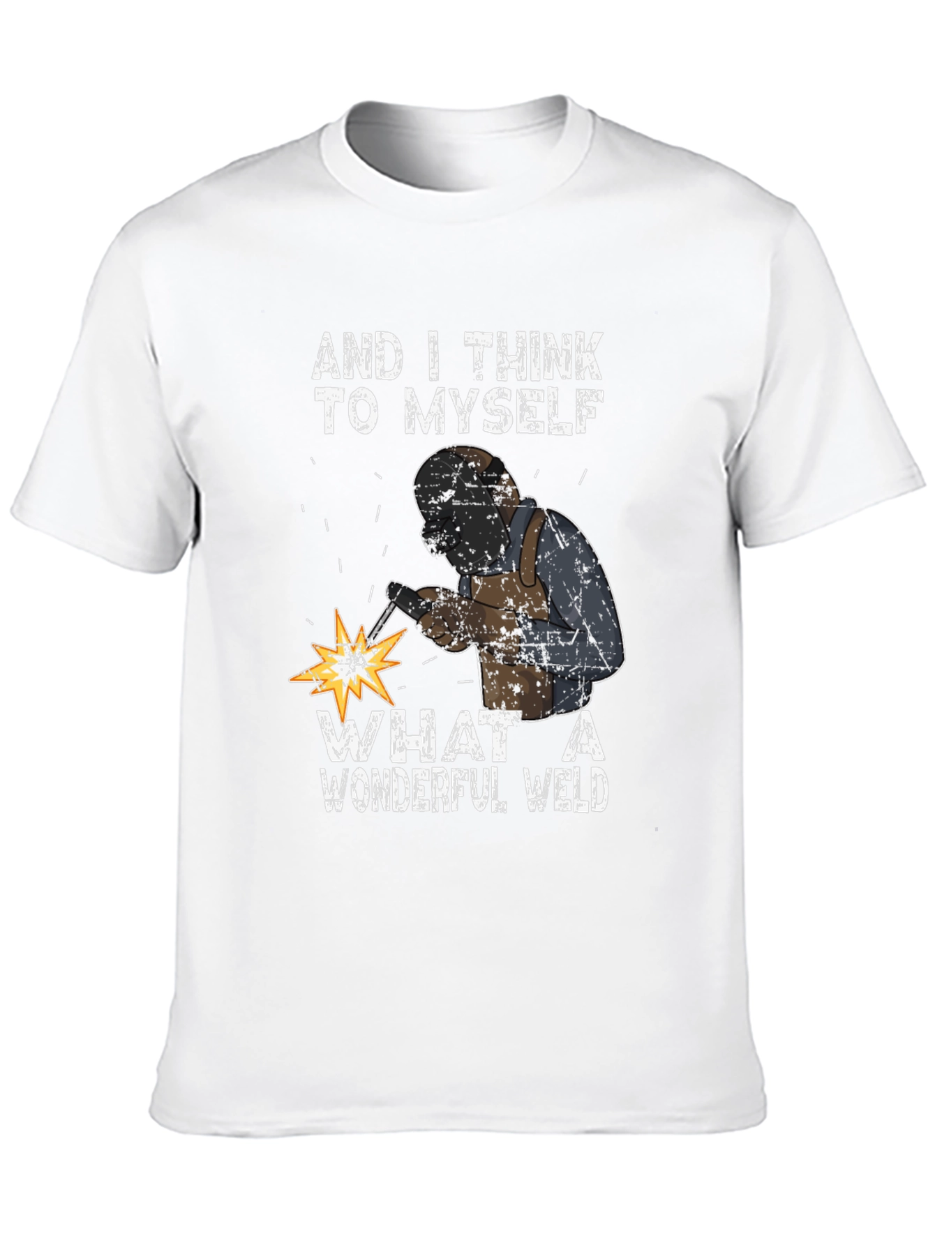 Wonderful Weld T-Shirt - Welder Apparel