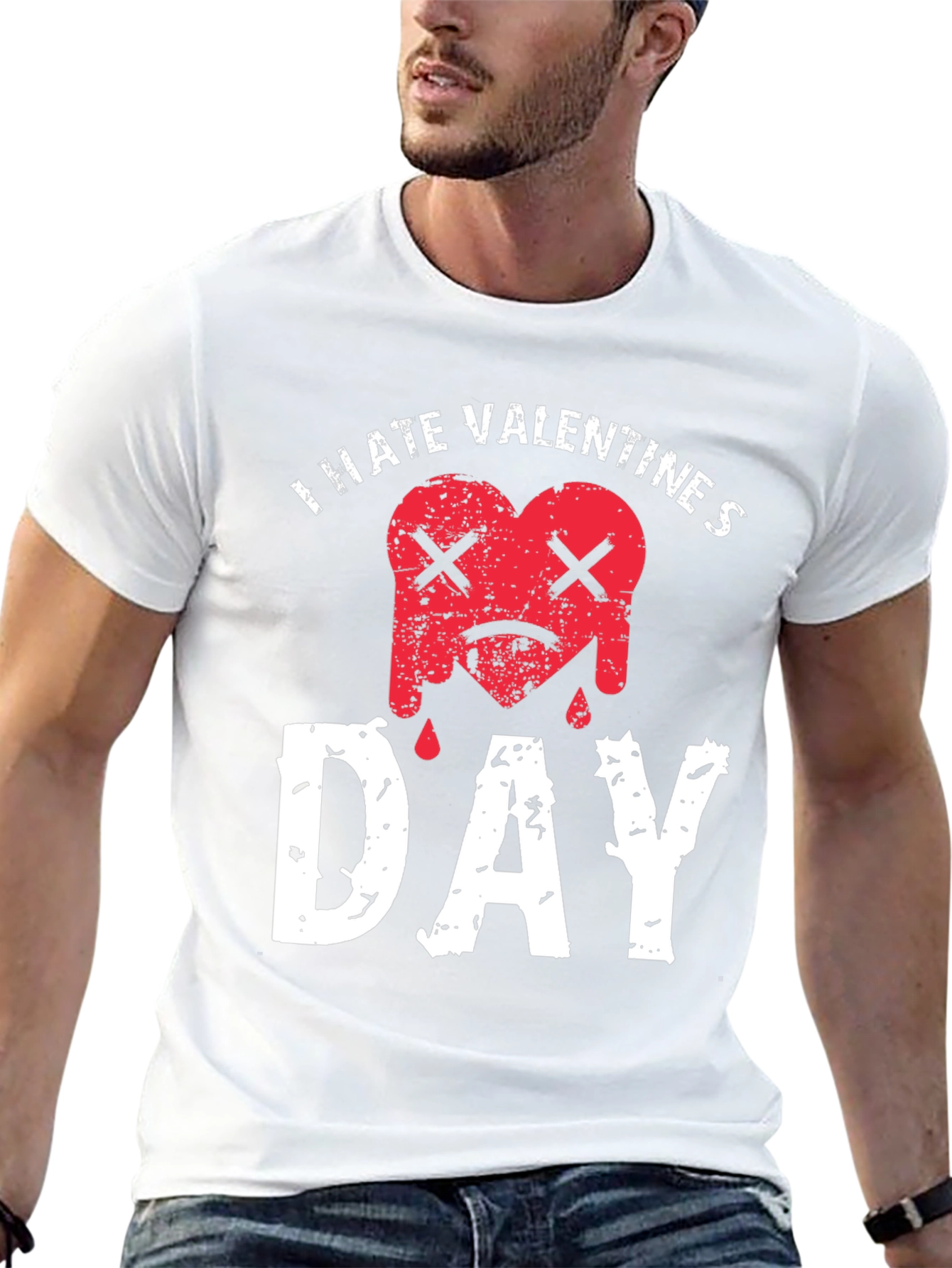 I Hate Valentines Day T-Shirt