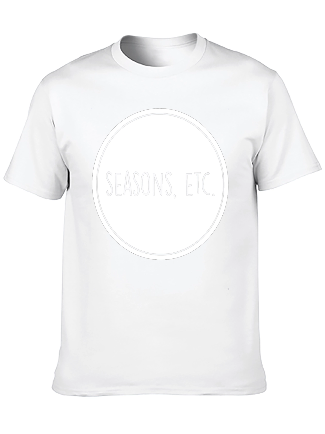 Seasons Etc. Graphic Tee - Mens Black T-Shirt