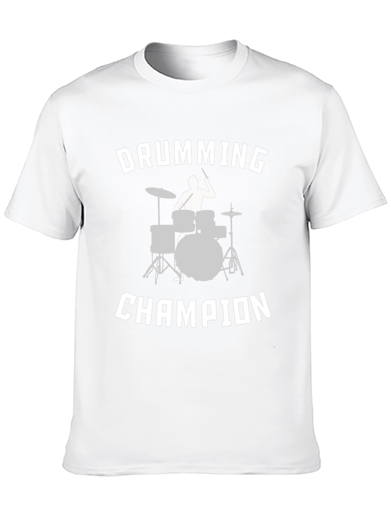 Drumming Champion Graphic T-Shirt