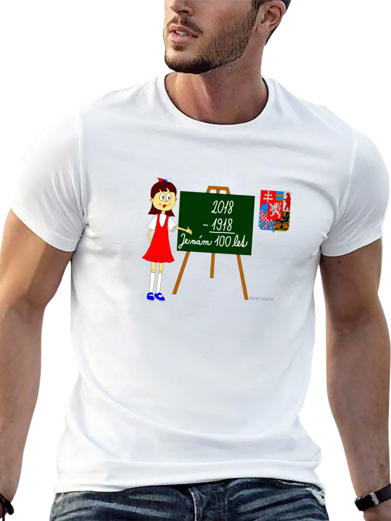 Czech Republic 100 Years T-Shirt