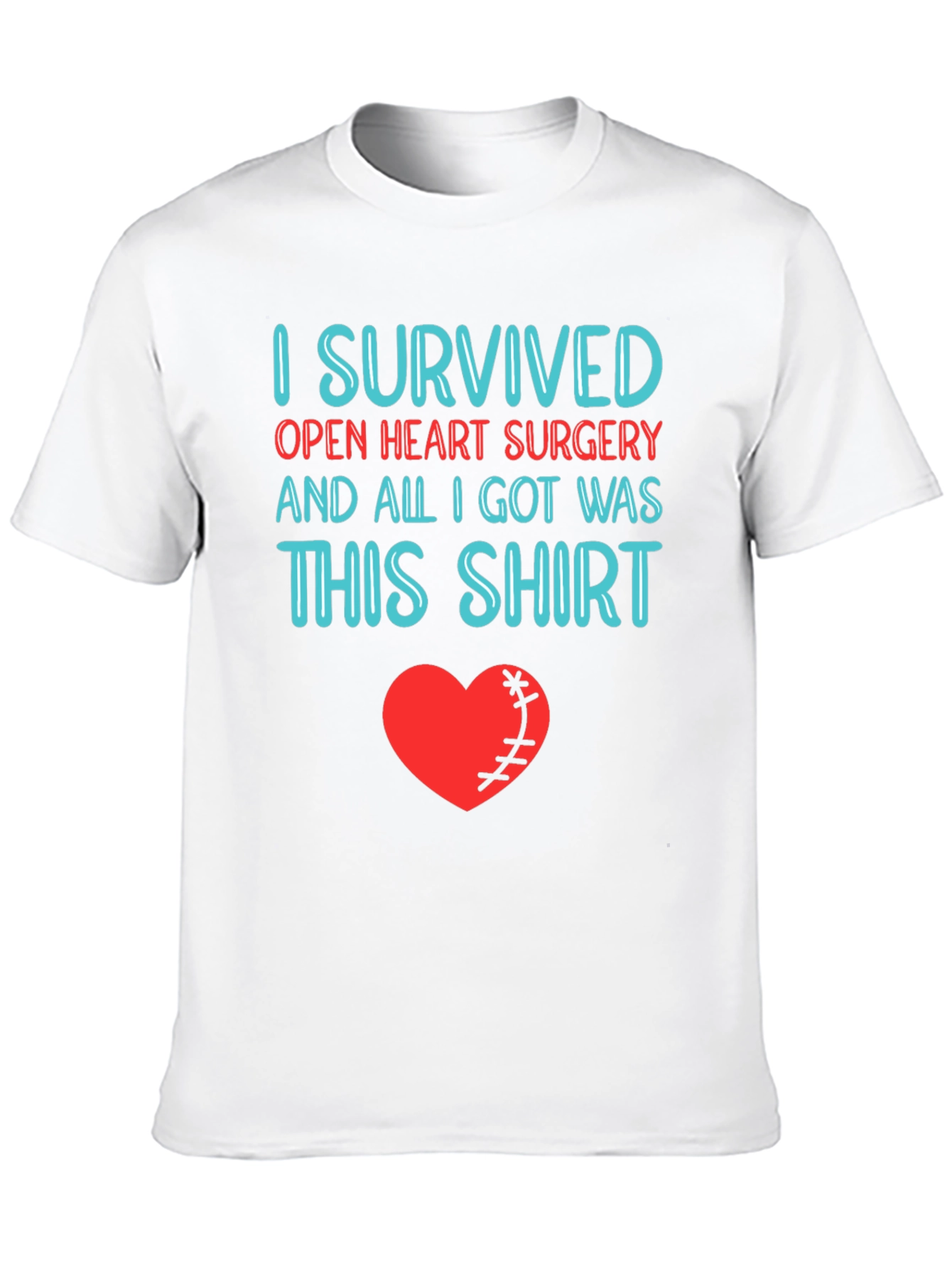 I Survived Heart Surgery T-Shirt